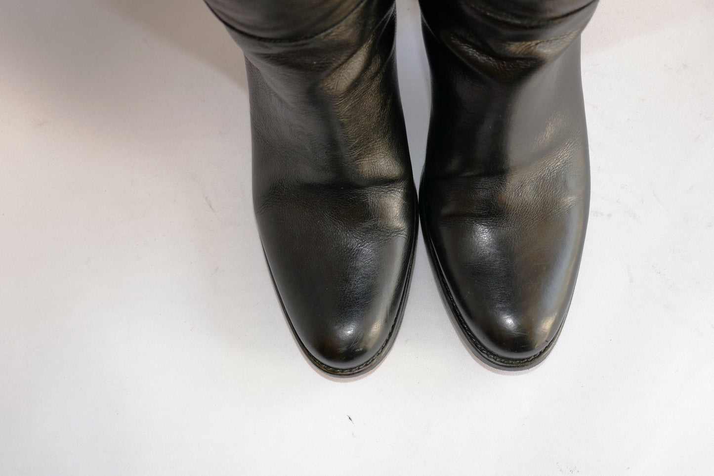 BUUTS Sartore Overknees Leder schwarz 115001-5