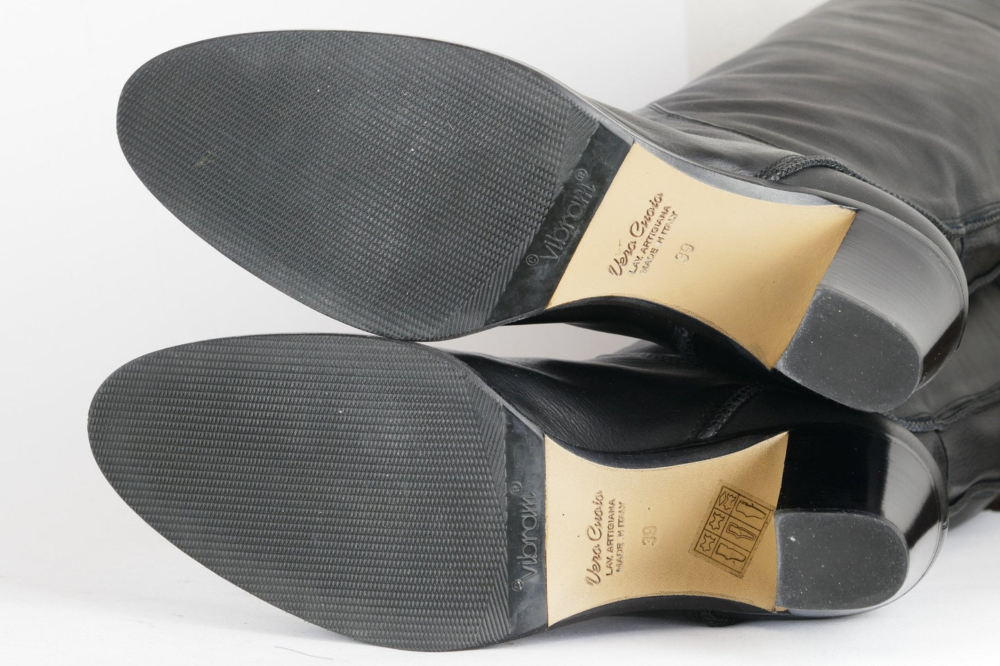 BUUTS LePepe Hohe Stiefel Leder schwarz 116003-13