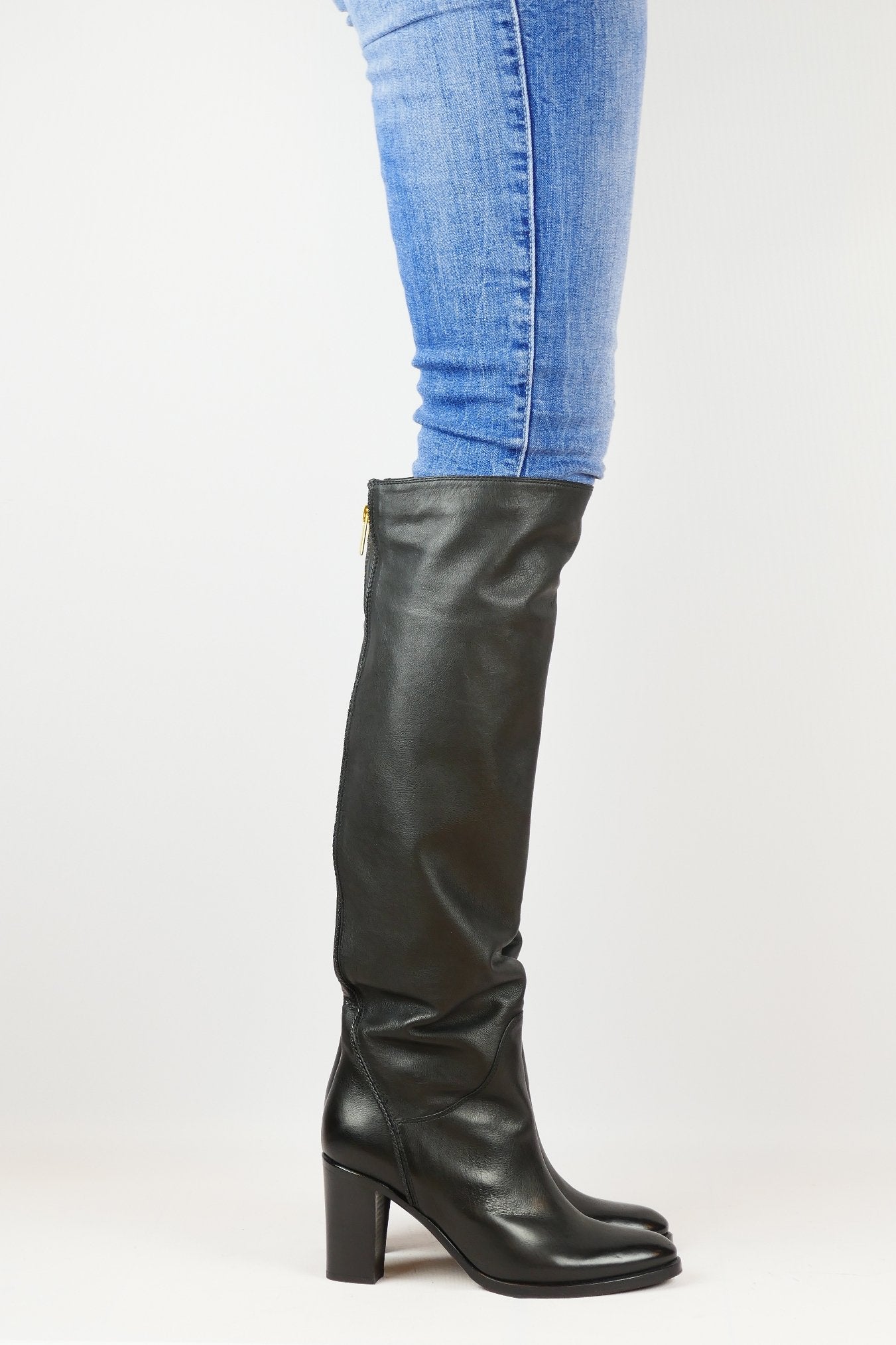 BUUTS LePepe Hohe Stiefel Leder schwarz 116003-14