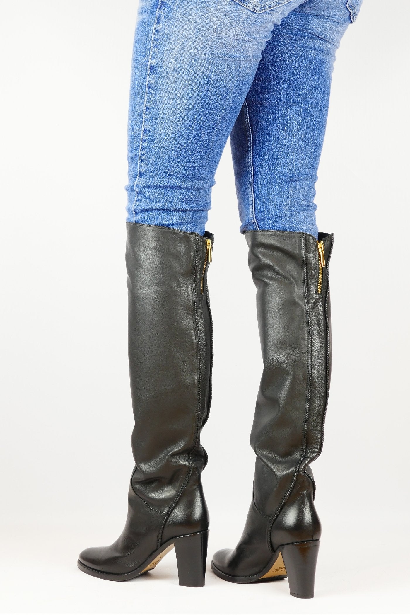 BUUTS LePepe Hohe Stiefel Leder schwarz 116003-16