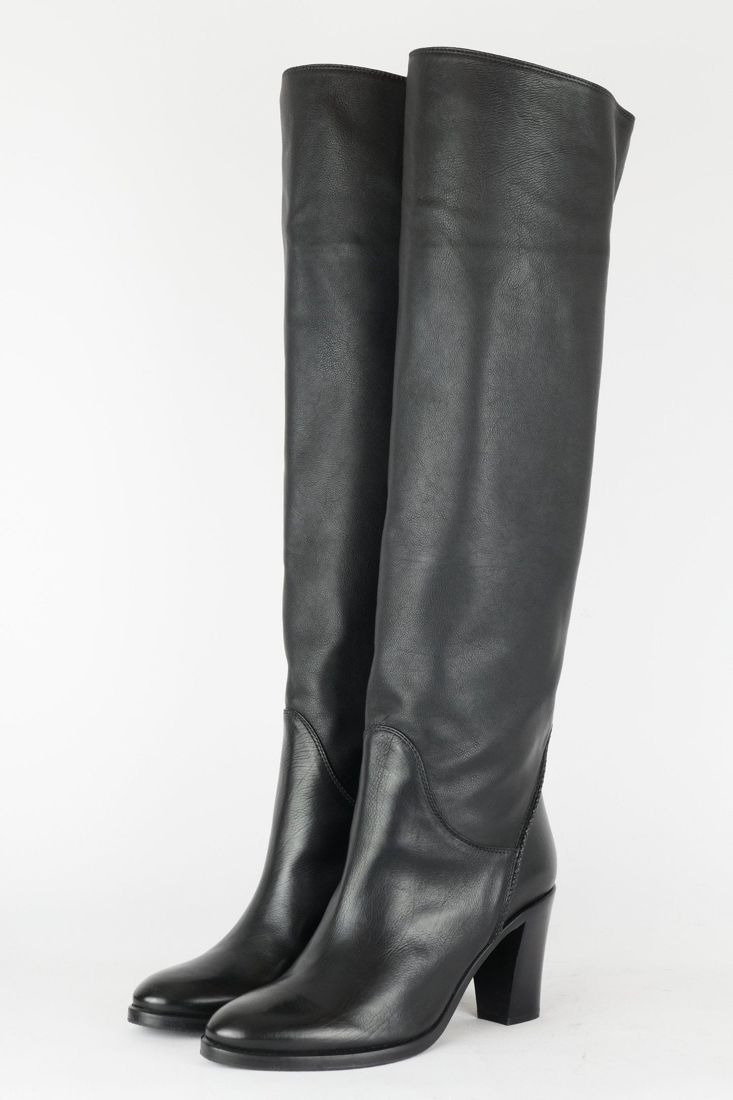 BUUTS LePepe Hohe Stiefel Leder schwarz 116003-2