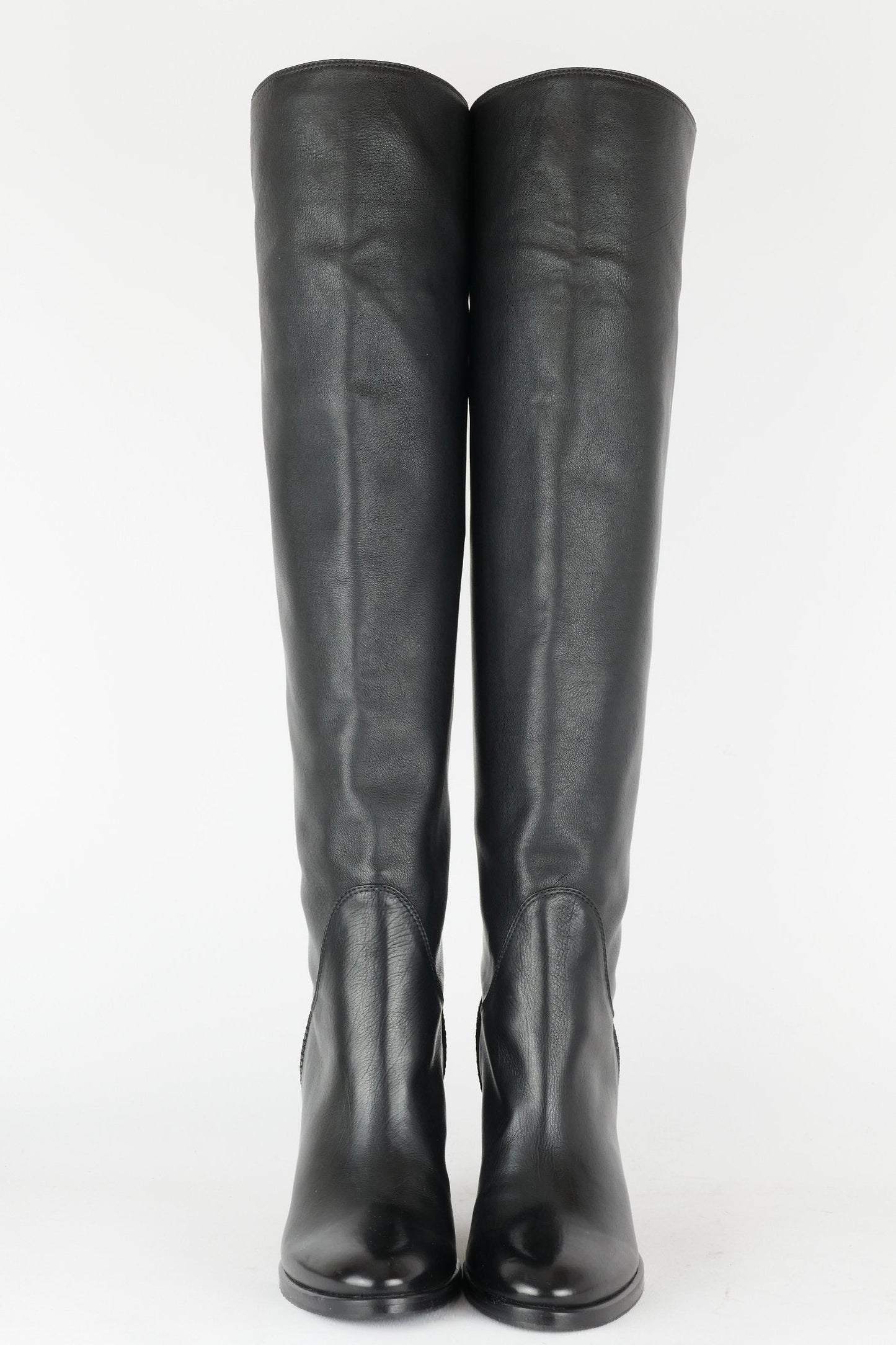 BUUTS LePepe Hohe Stiefel Leder schwarz 116003-4