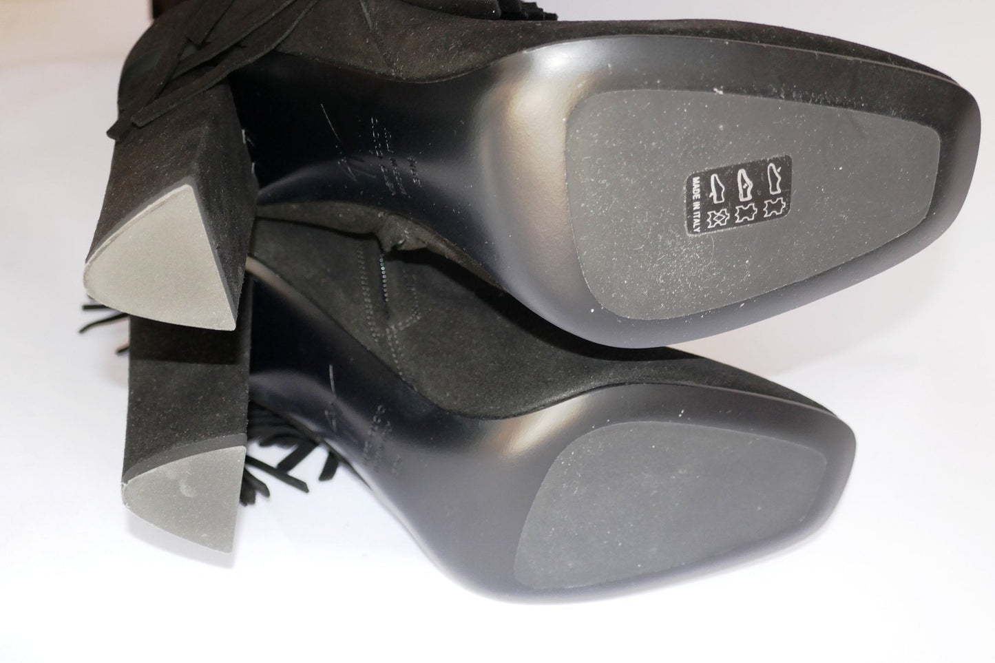BUUTS Giuseppe Zanotti Overknees Wildleder schwarz 117003-10