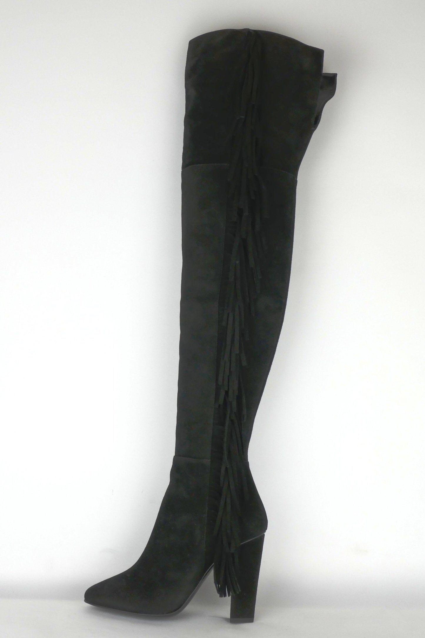 BUUTS Giuseppe Zanotti Overknees Wildleder schwarz 117003-1