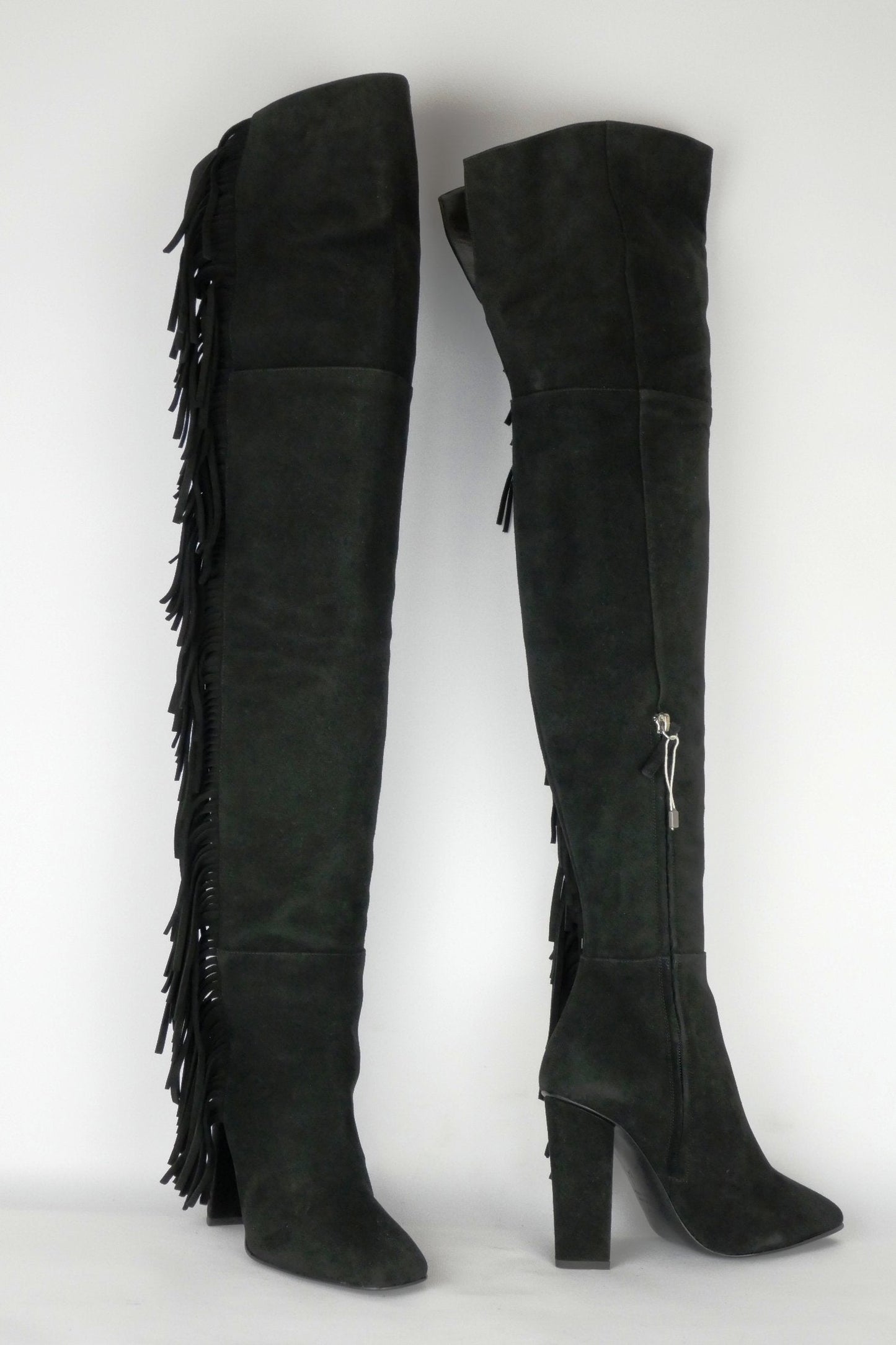 BUUTS Giuseppe Zanotti Overknees Wildleder schwarz 117003-2