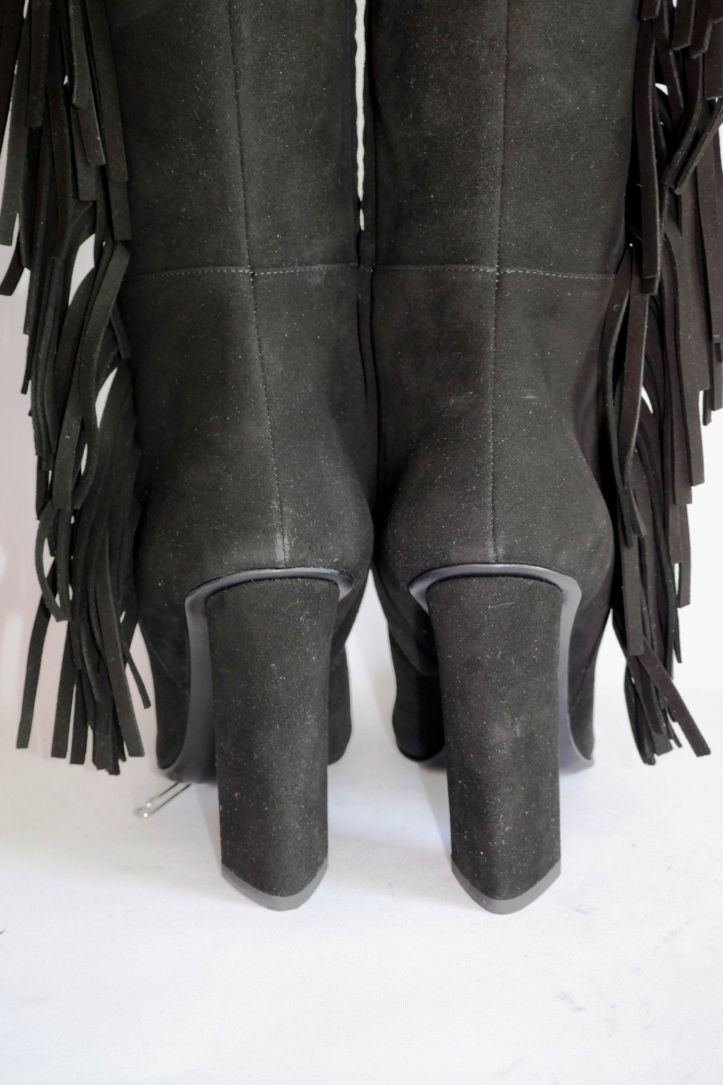 BUUTS Giuseppe Zanotti Overknees Wildleder schwarz 117003-3