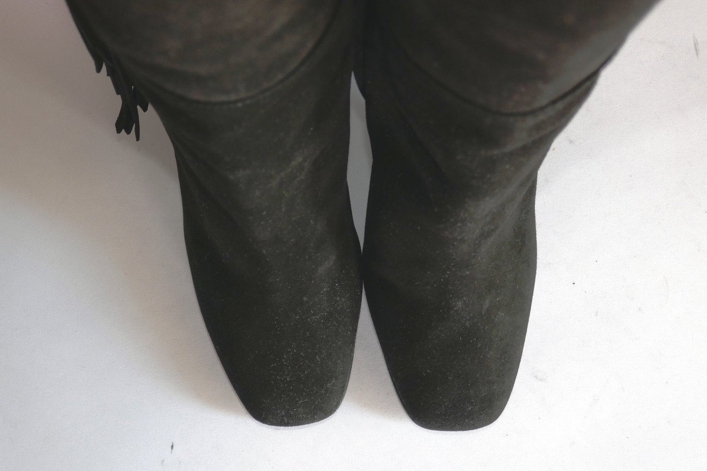 BUUTS Giuseppe Zanotti Overknees Wildleder schwarz 117003-4