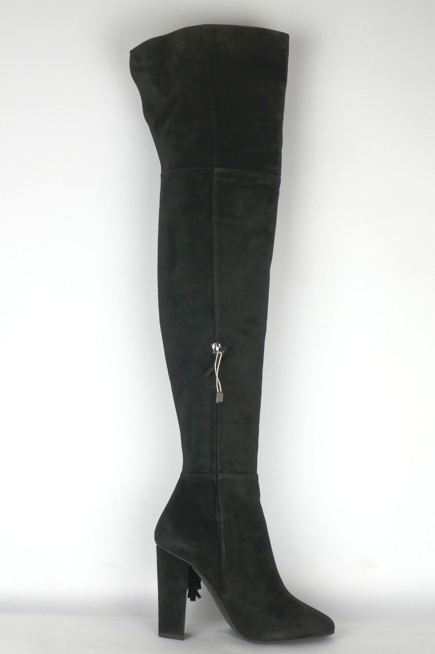 BUUTS Giuseppe Zanotti Overknees Wildleder schwarz 117003-5