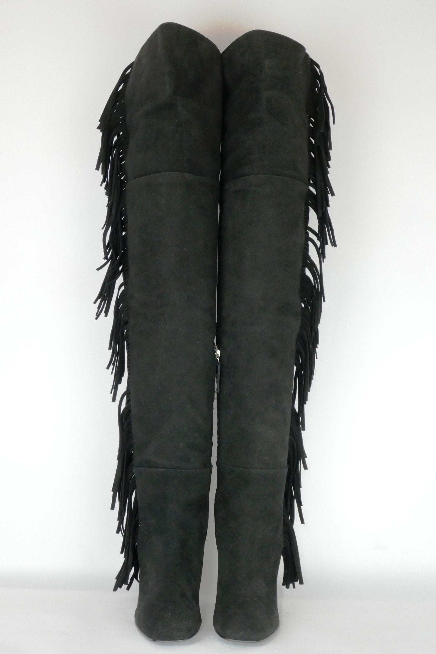 BUUTS Giuseppe Zanotti Overknees Wildleder schwarz 117003-6
