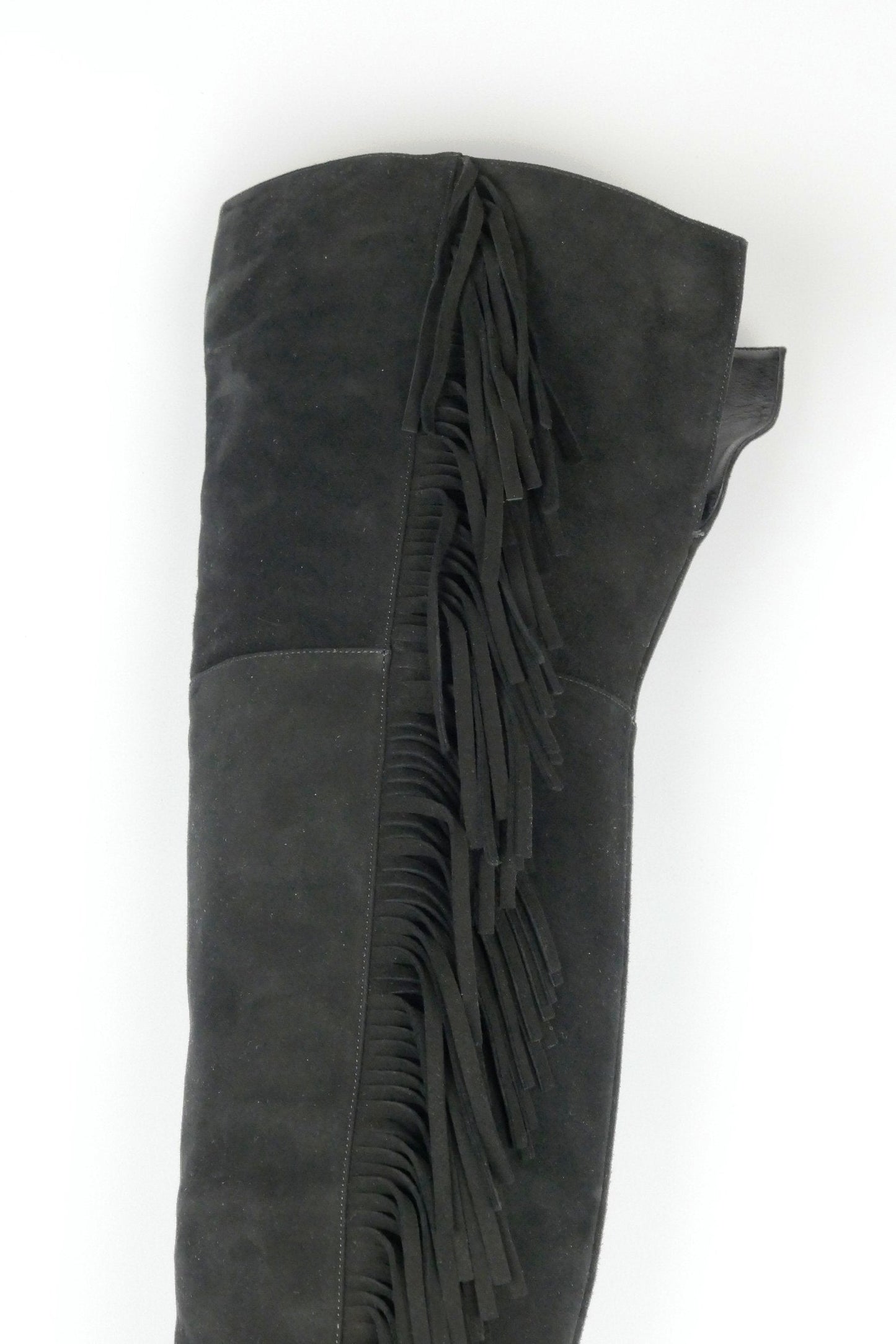BUUTS Giuseppe Zanotti Overknees Wildleder schwarz 117003-7