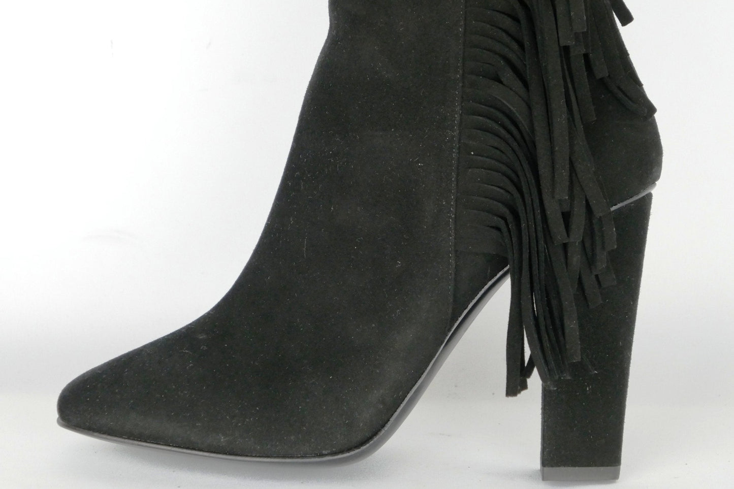 BUUTS Giuseppe Zanotti Overknees Wildleder schwarz 117003-8