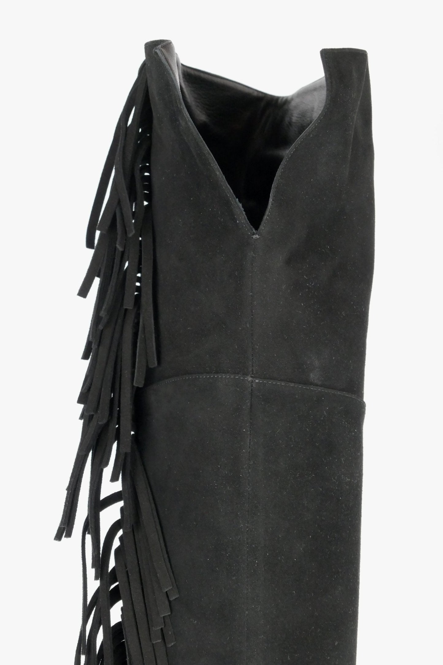 BUUTS Giuseppe Zanotti Overknees Wildleder schwarz 117003-9