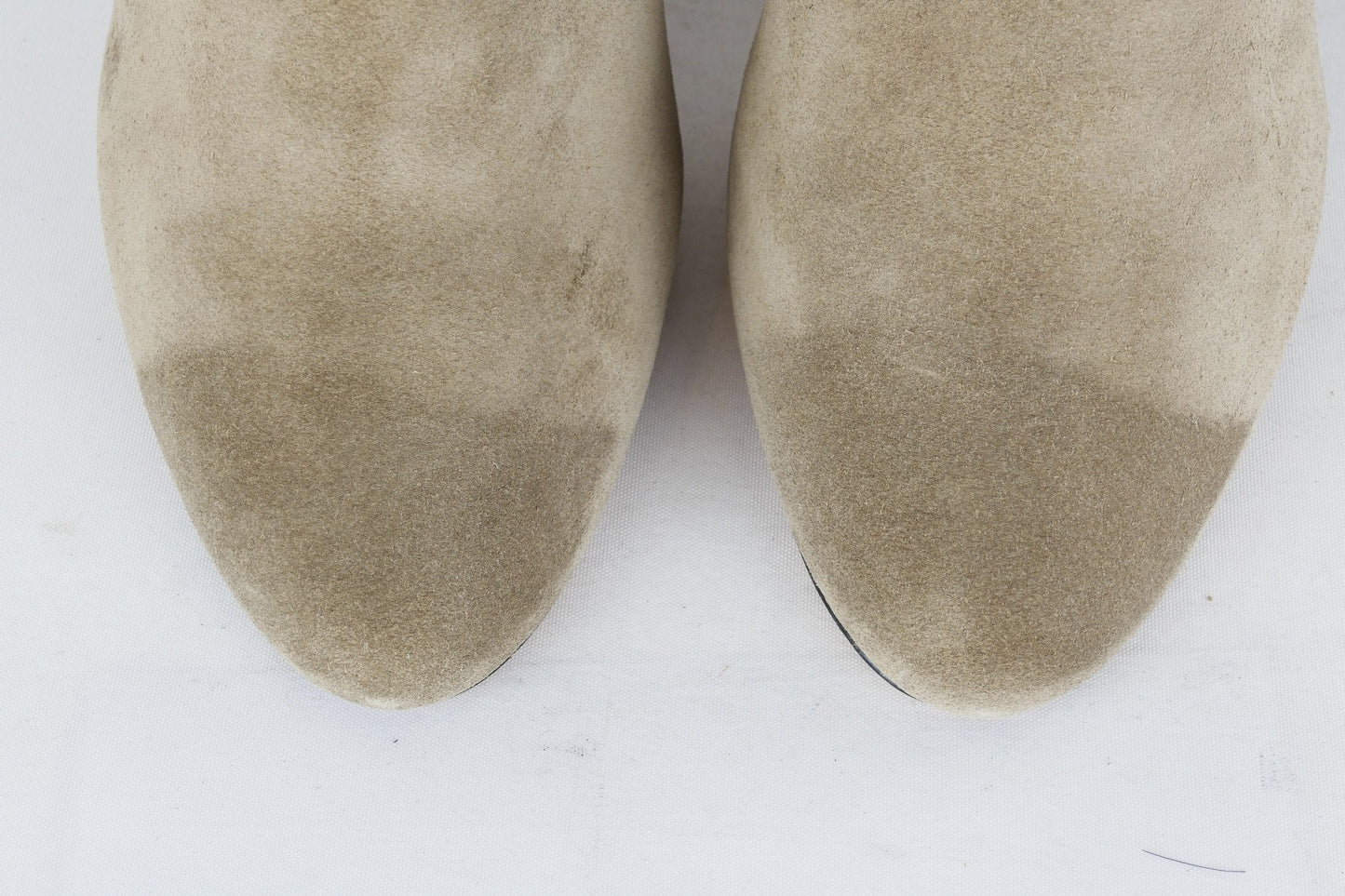 BUUTS ALDO Overknees Wildleder beige 117004-10