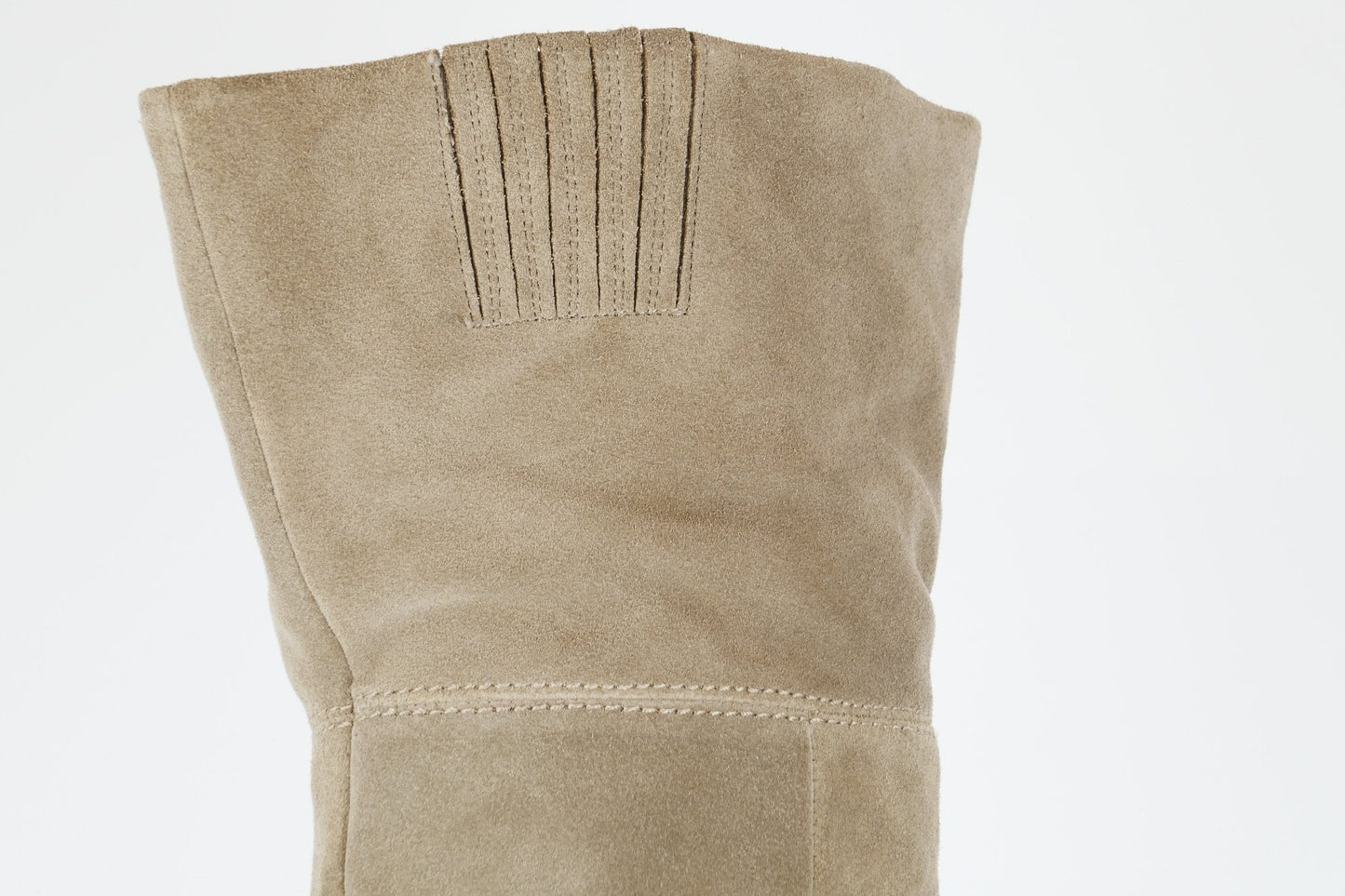 BUUTS ALDO Overknees Wildleder beige 117004-11