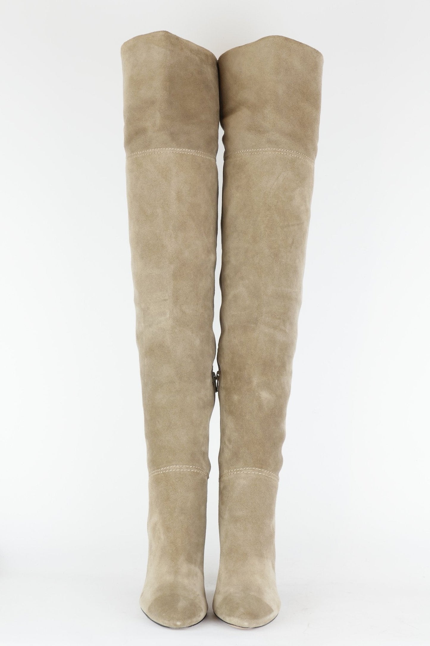 BUUTS ALDO Overknees Wildleder beige 117004-4