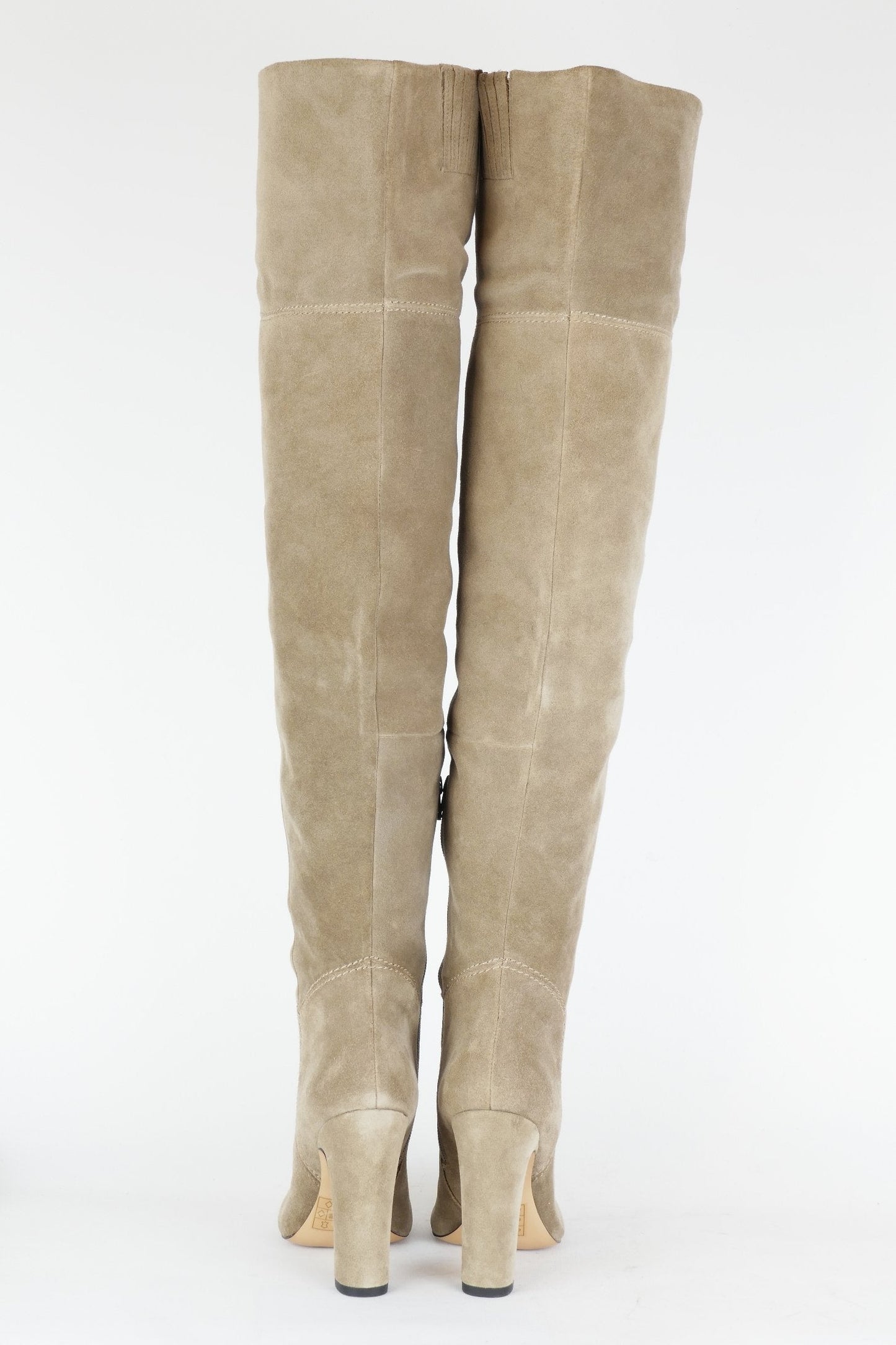 BUUTS ALDO Overknees Wildleder beige 117004-5