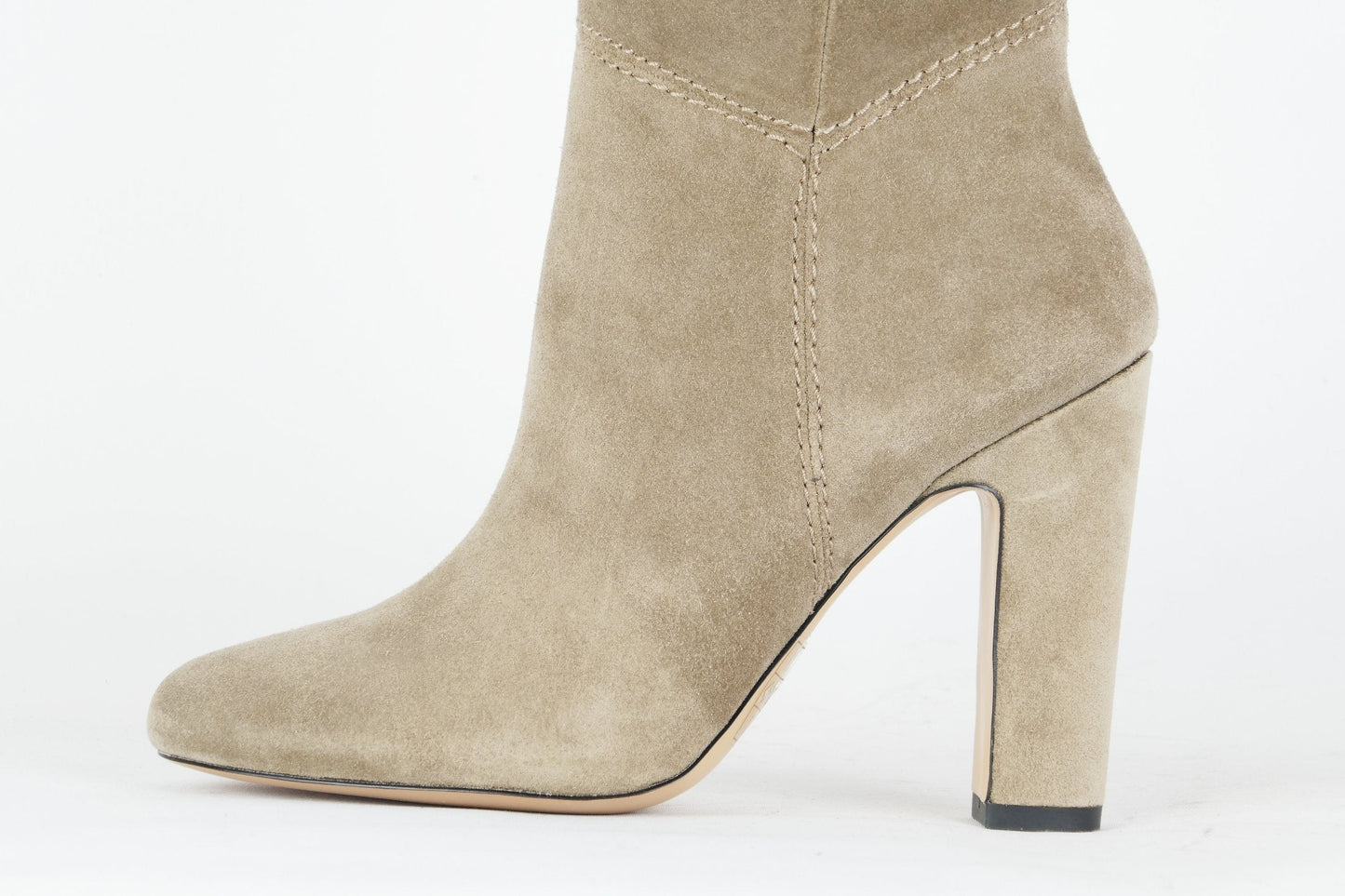 BUUTS ALDO Overknees Wildleder beige 117004-8