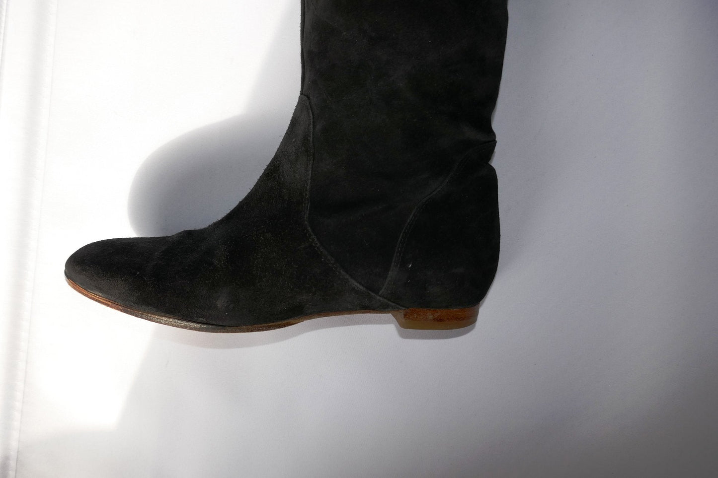 BUUTS Chloé Overknees Wildleder schwarz 117015-9