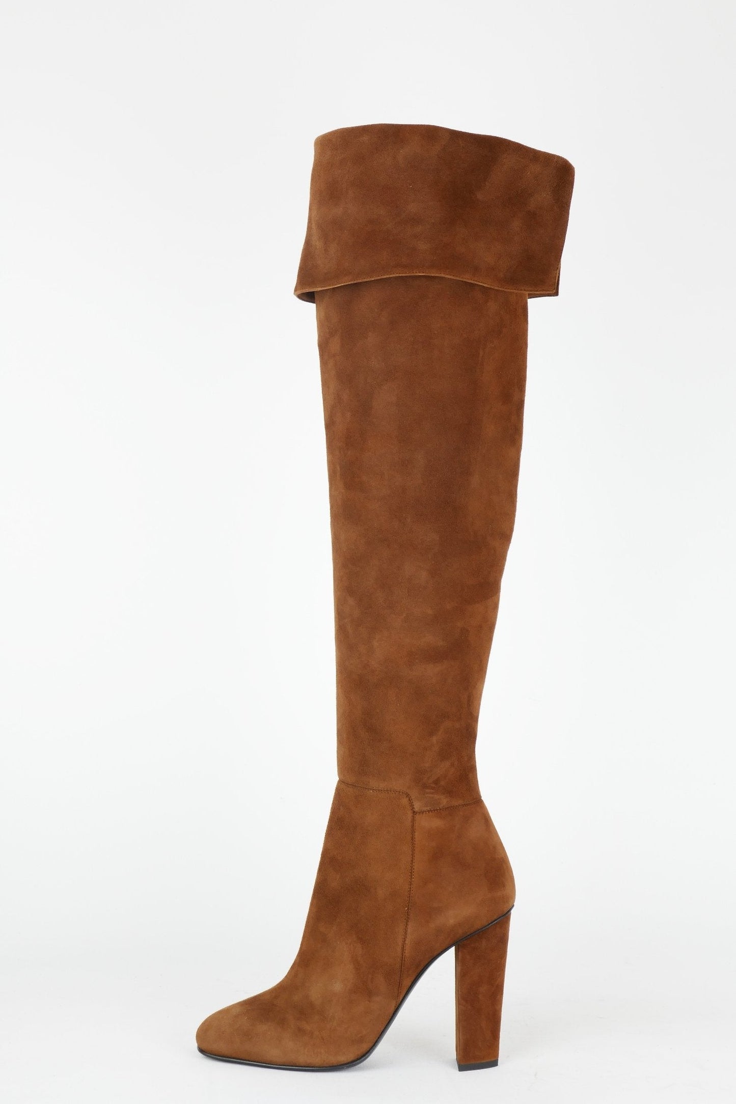 BUUTS Giuseppe Zanotti Overknees Wildleder cognac 118002-10