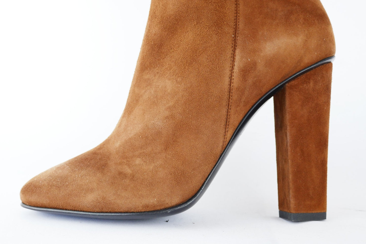 BUUTS Giuseppe Zanotti Overknees Wildleder cognac 118002-12