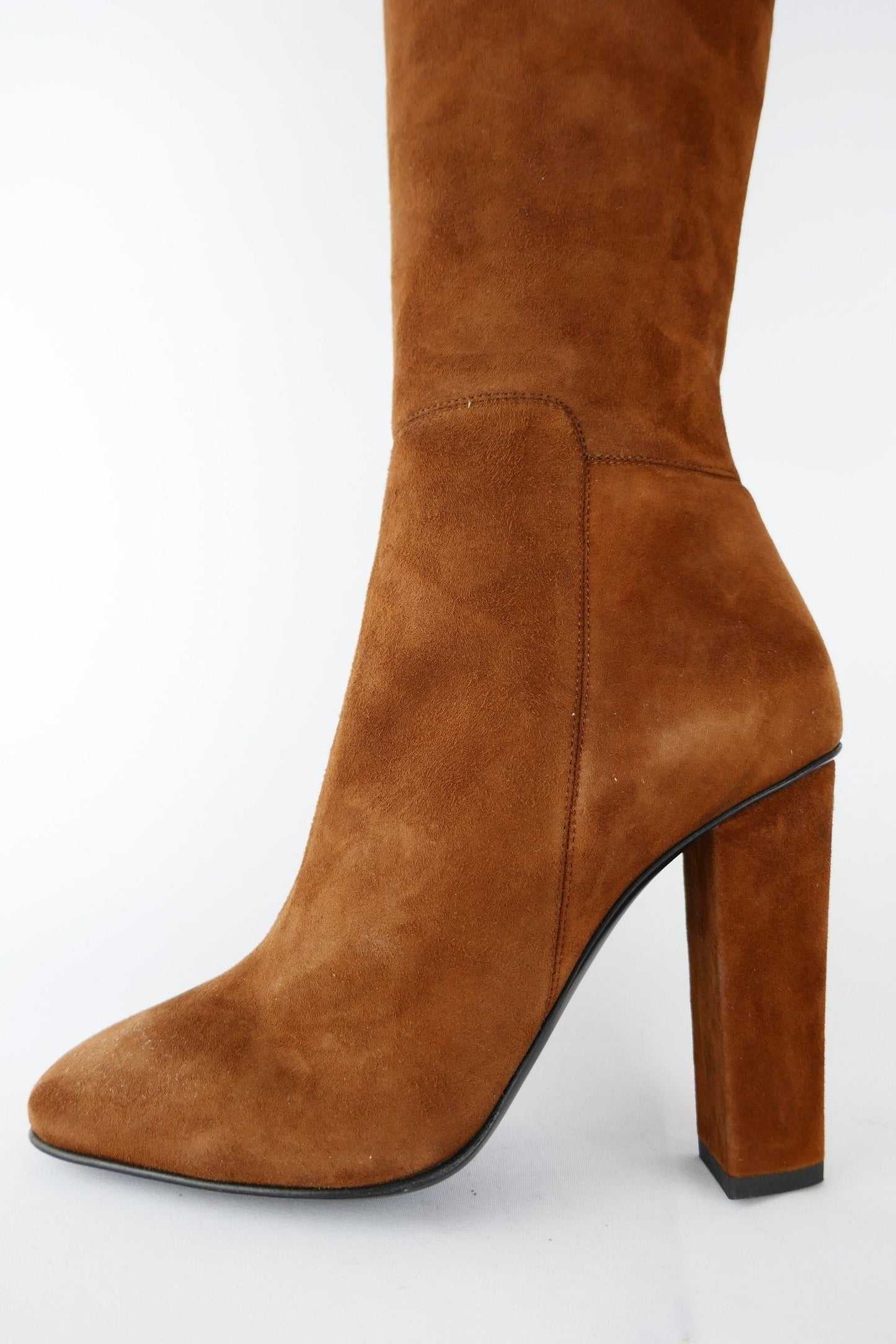 BUUTS Giuseppe Zanotti Overknees Wildleder cognac 118002-13