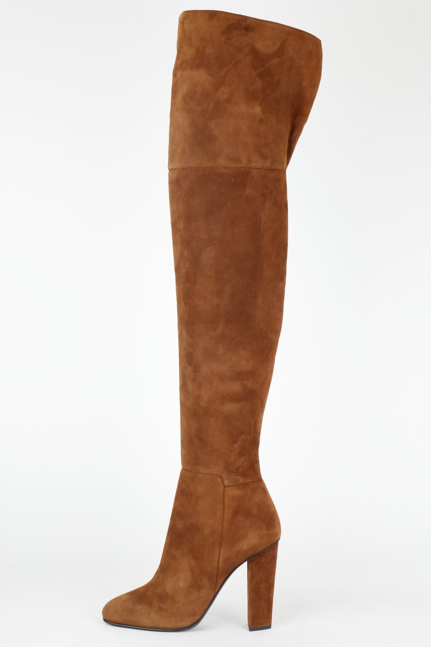 BUUTS Giuseppe Zanotti Overknees Wildleder cognac 118002-1