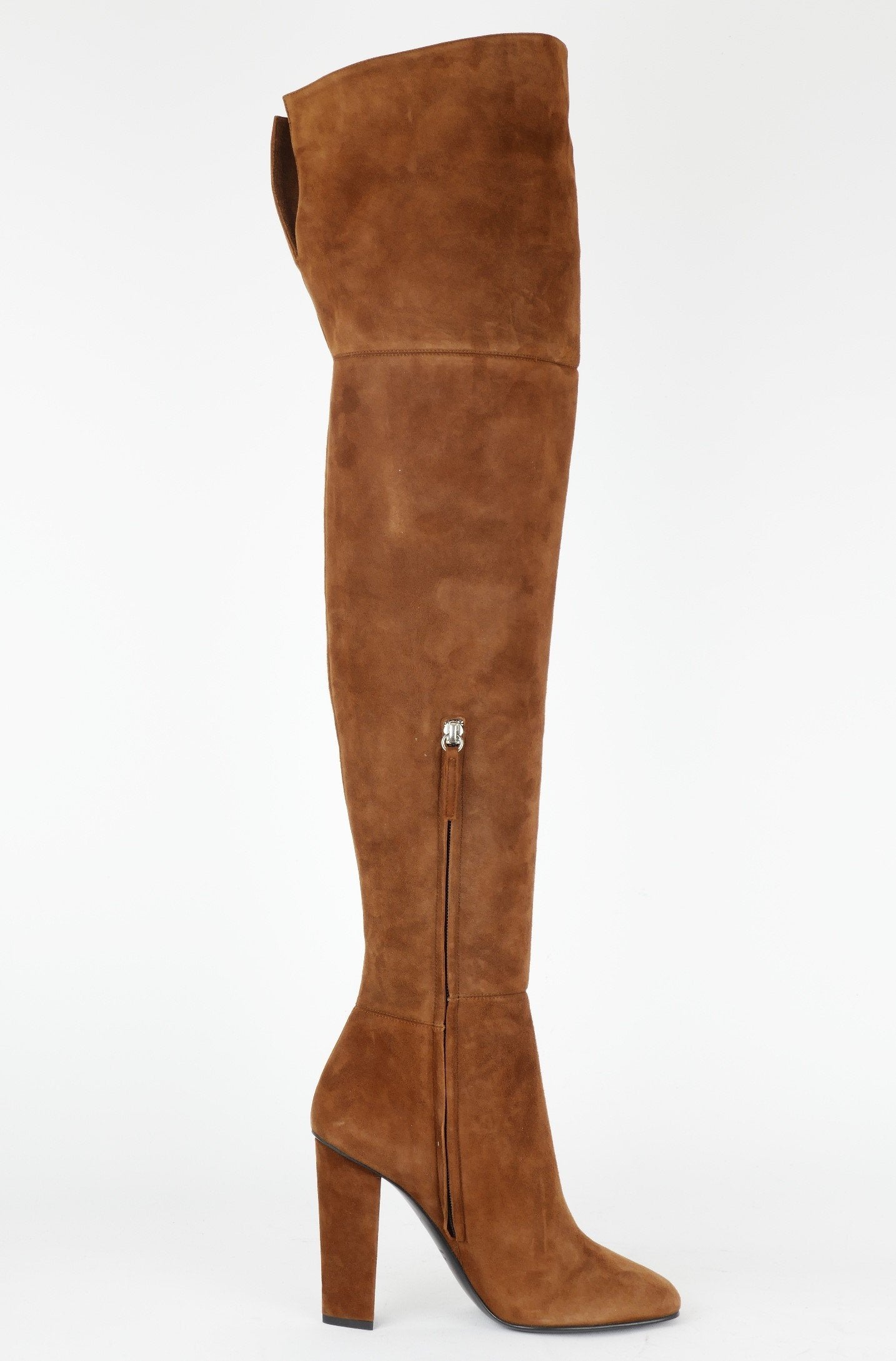 BUUTS Giuseppe Zanotti Overknees Wildleder cognac 118002-9