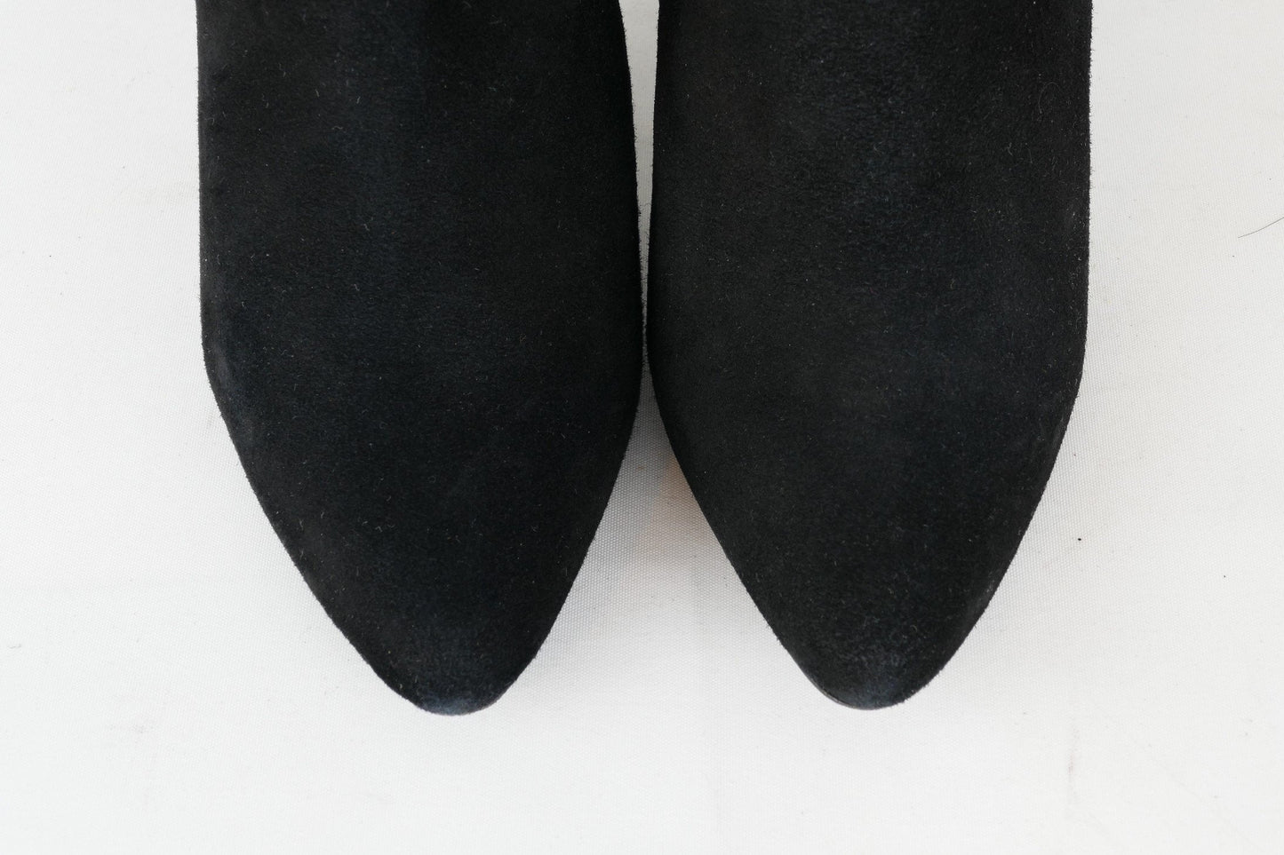 BUUTS Balmain H&M Overknees Wildleder schwarz 118006-9