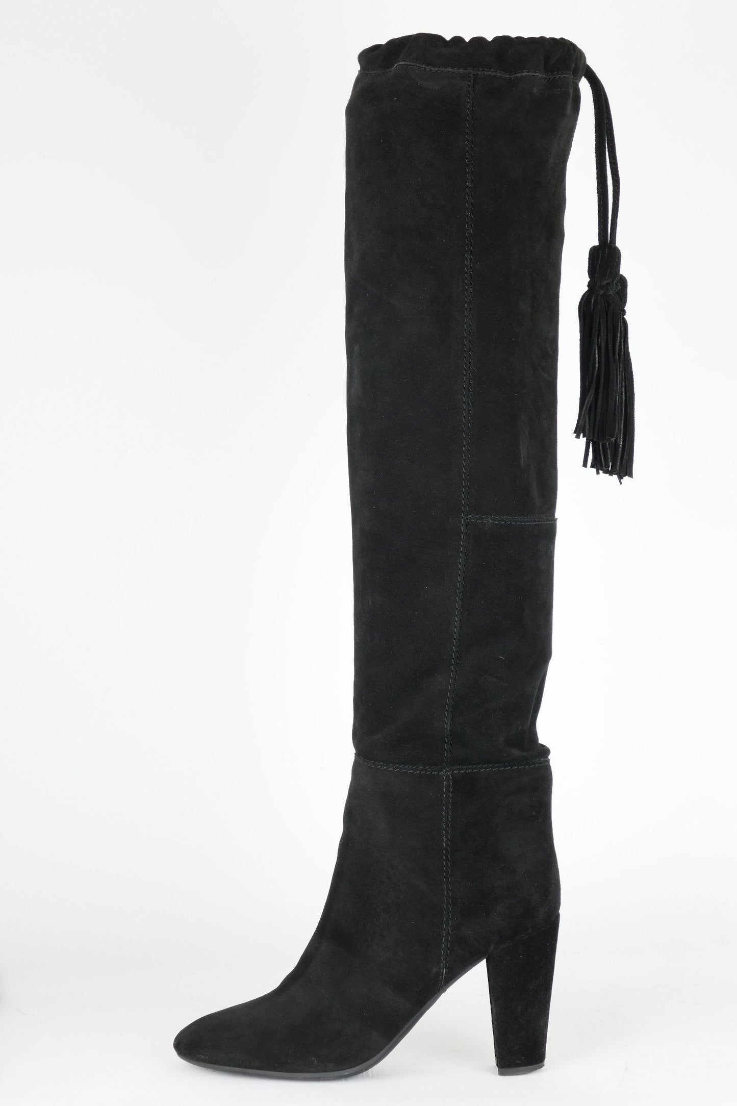 BUUTS Fornarina Overknees Wildleder schwarz 118010-1