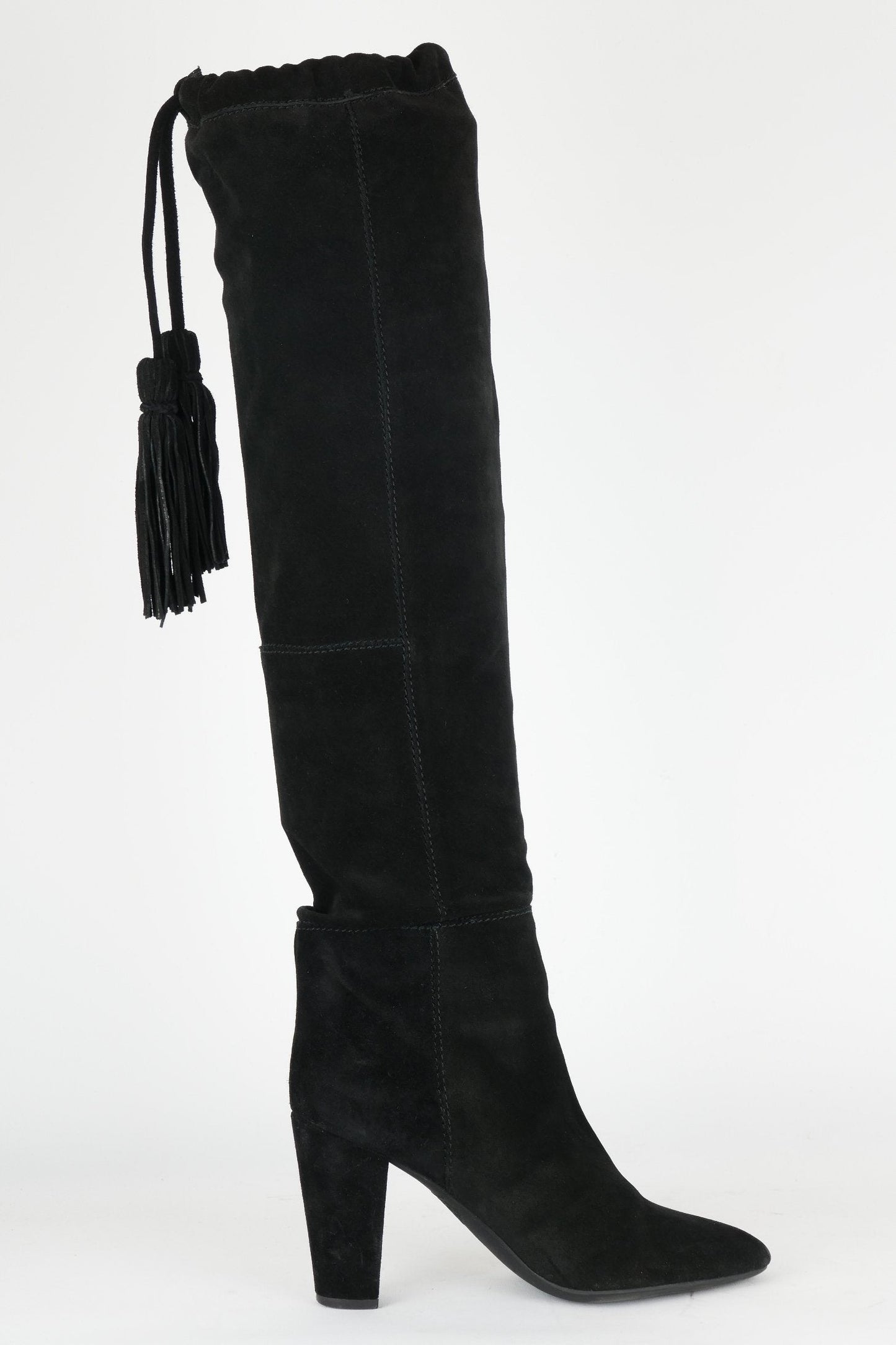 BUUTS Fornarina Overknees Wildleder schwarz 118010-3