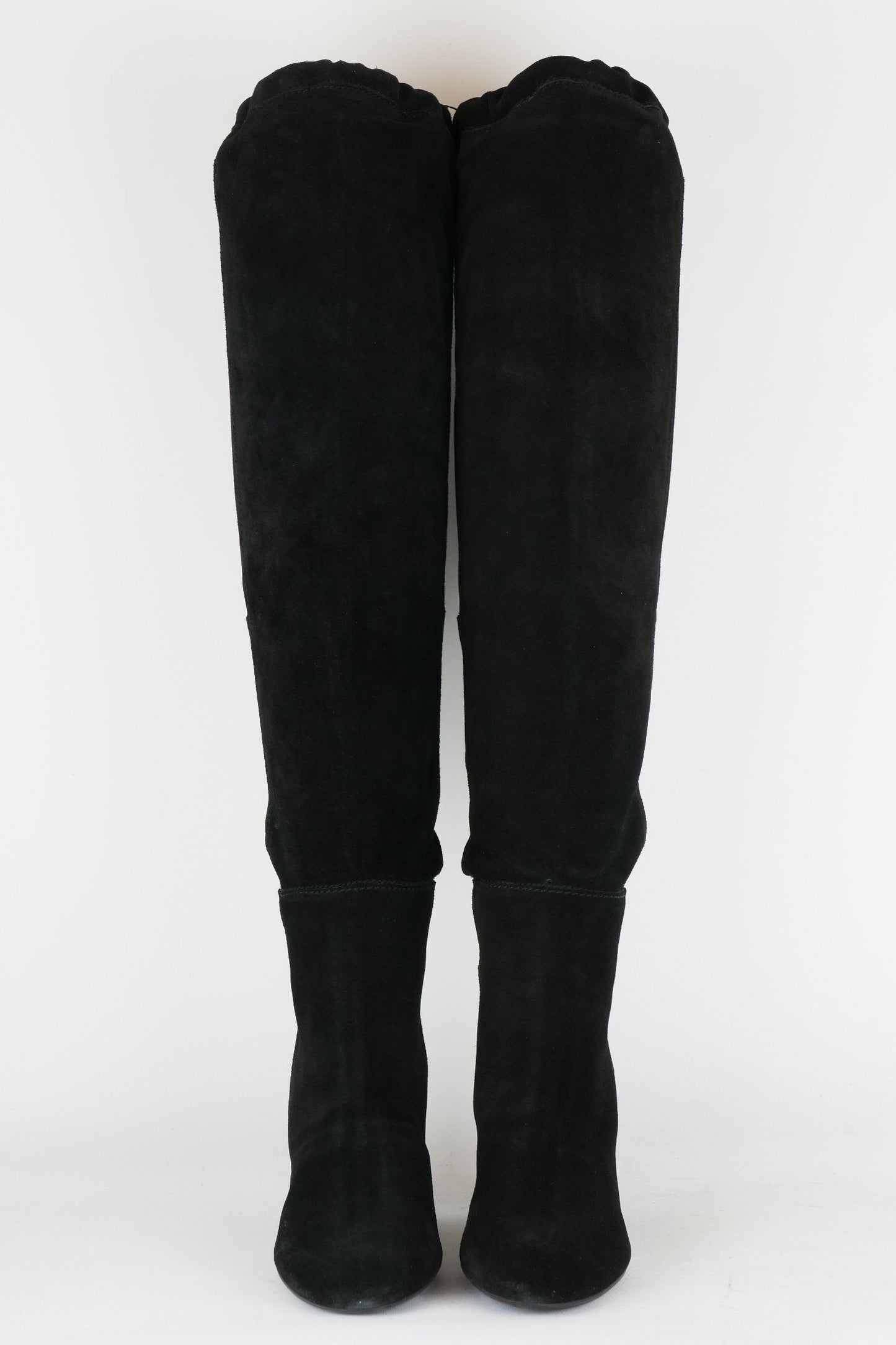 BUUTS Fornarina Overknees Wildleder schwarz 118010-4