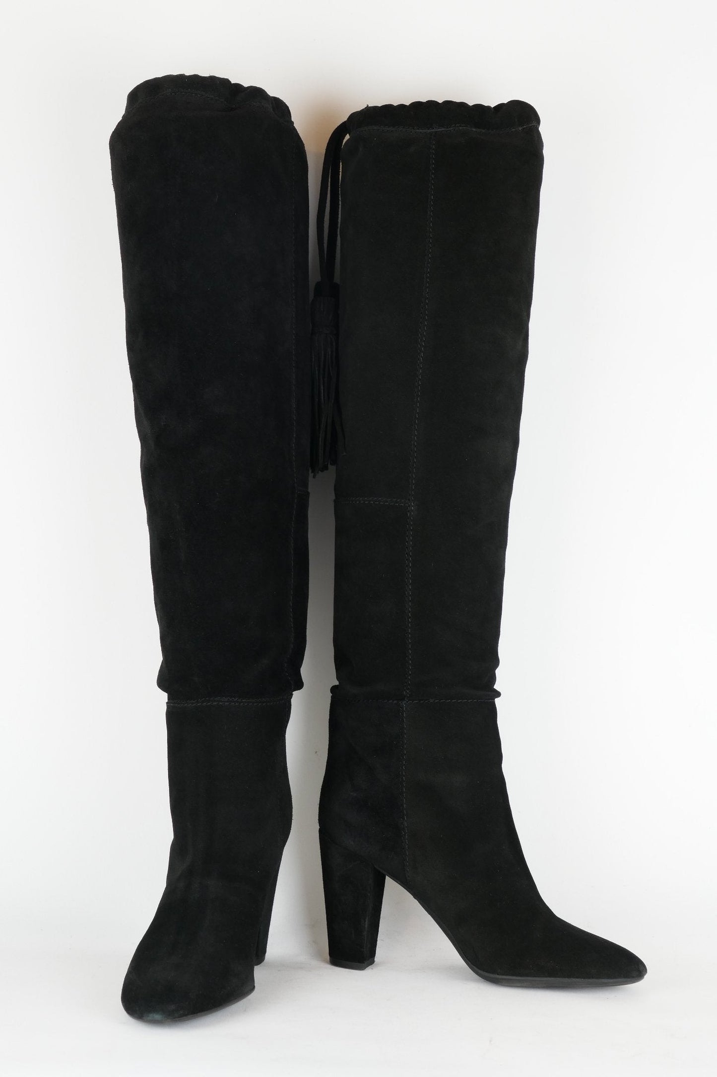 BUUTS Fornarina Overknees Wildleder schwarz 118010-5