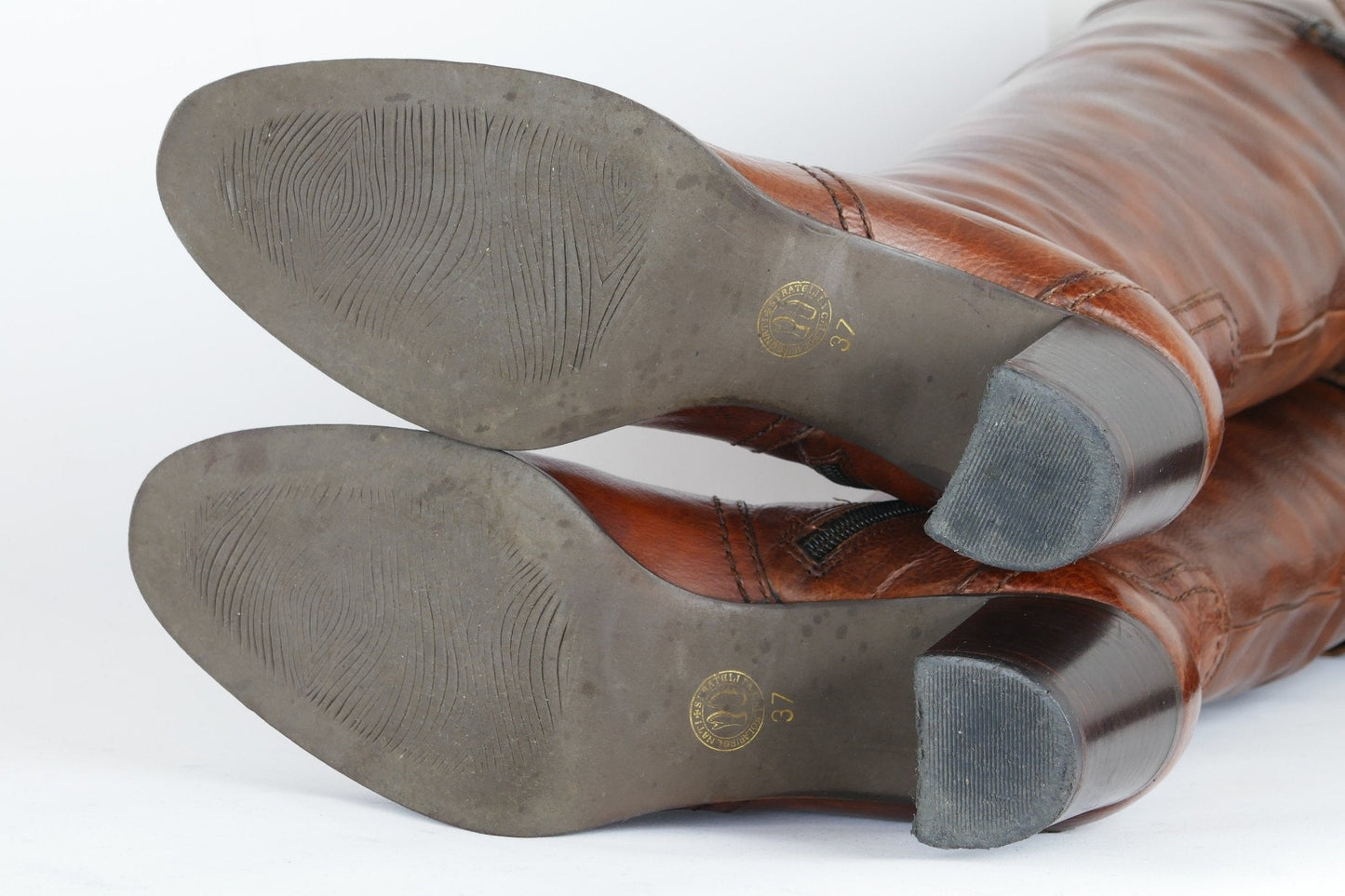 BUUTS Maripe Stiefel Leder mittelbraun 118020-10