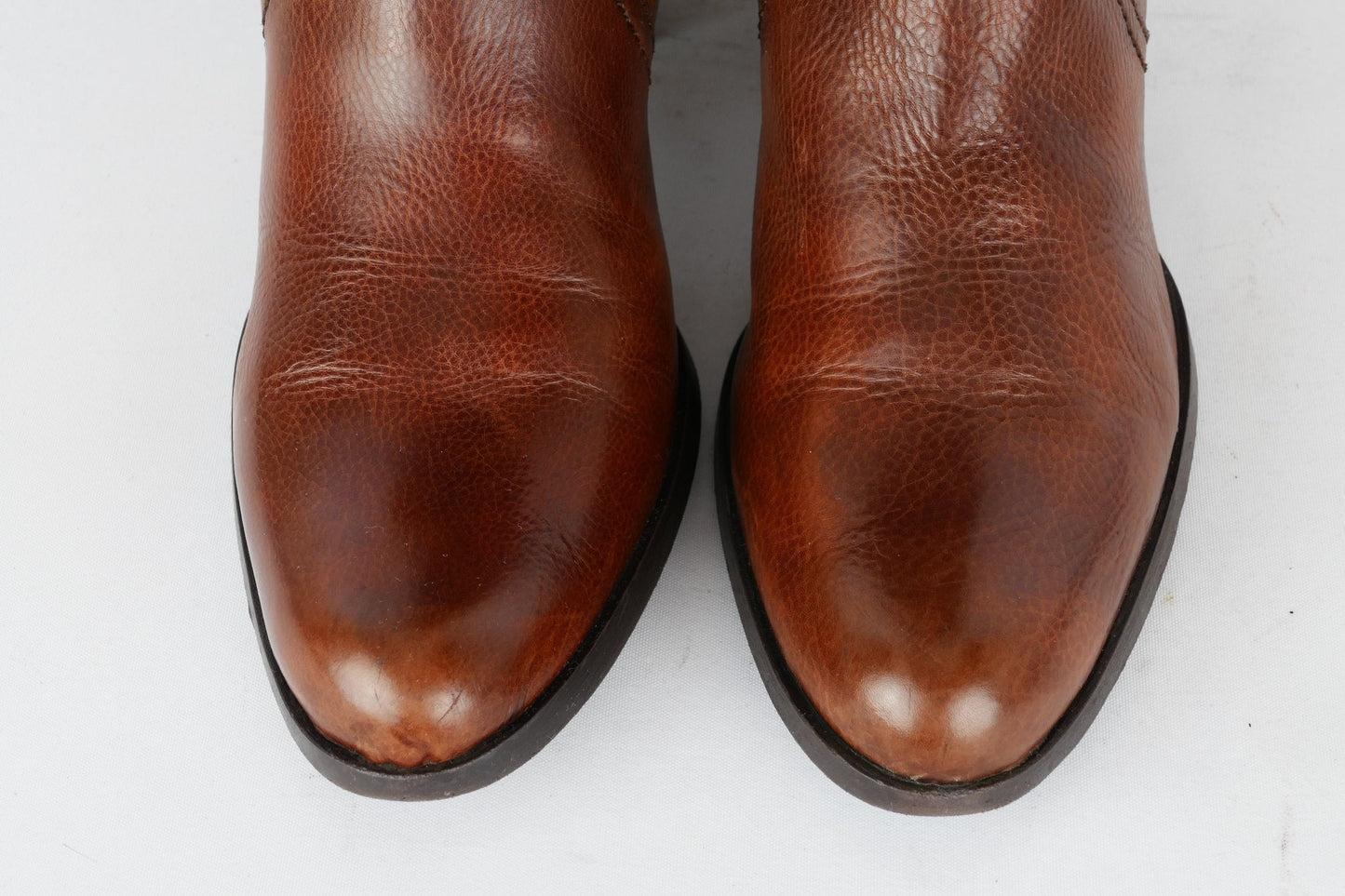 BUUTS Maripe Stiefel Leder mittelbraun 118020-9