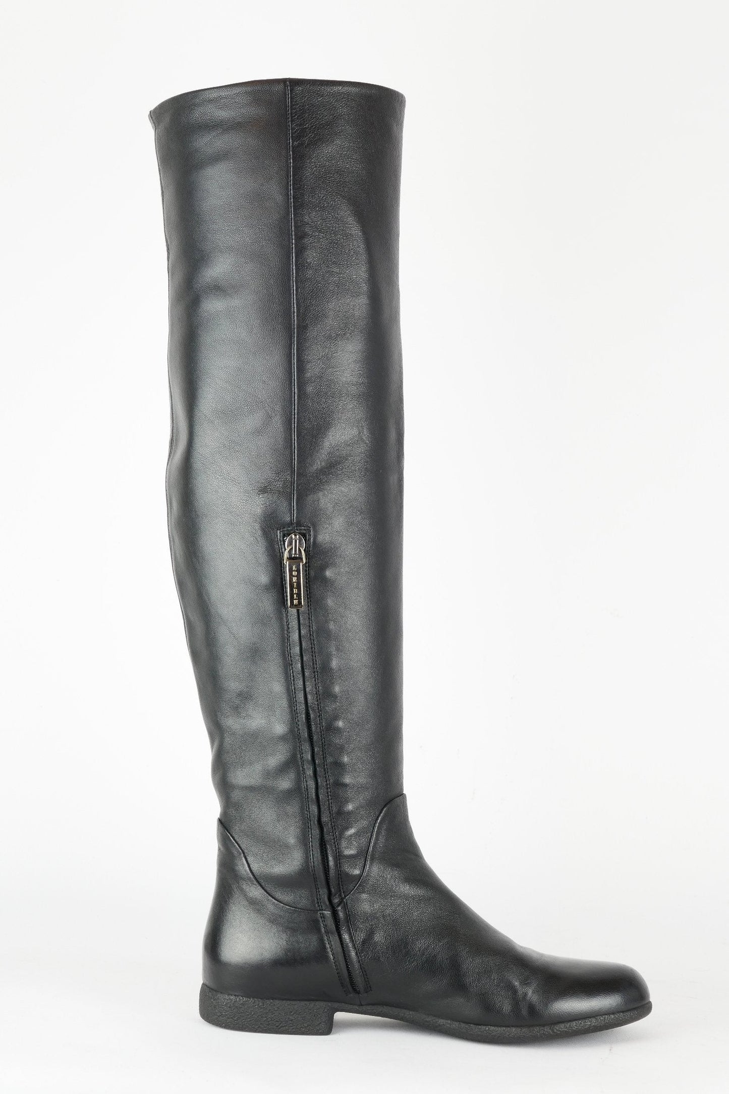 BUUTS Loriblu Hohe Stiefel Leder schwarz 118025-3