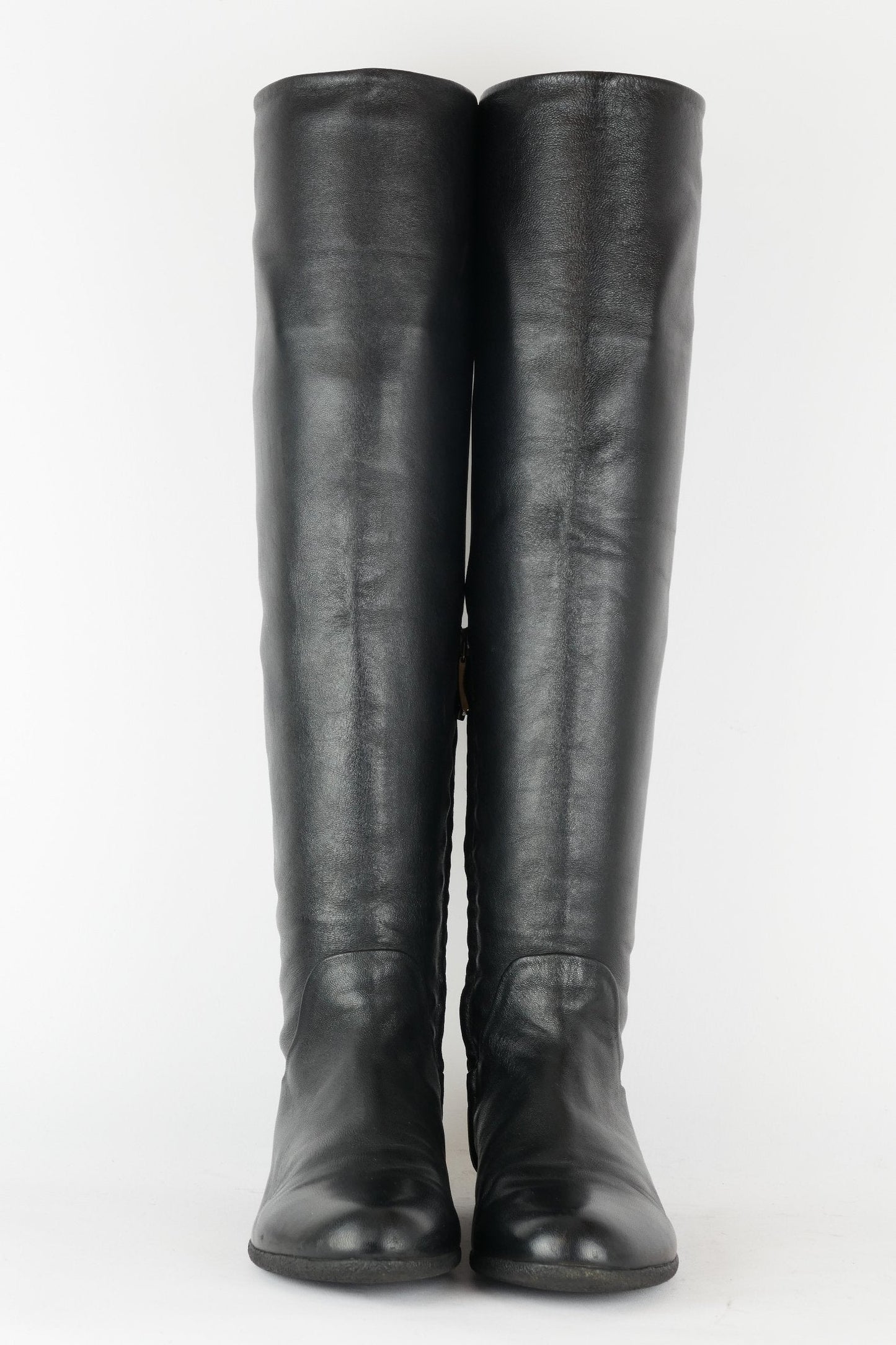 BUUTS Loriblu Hohe Stiefel Leder schwarz 118025-4