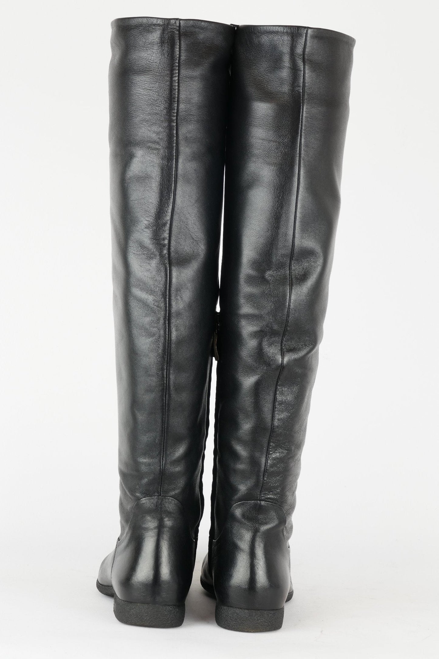 BUUTS Loriblu Hohe Stiefel Leder schwarz 118025-5