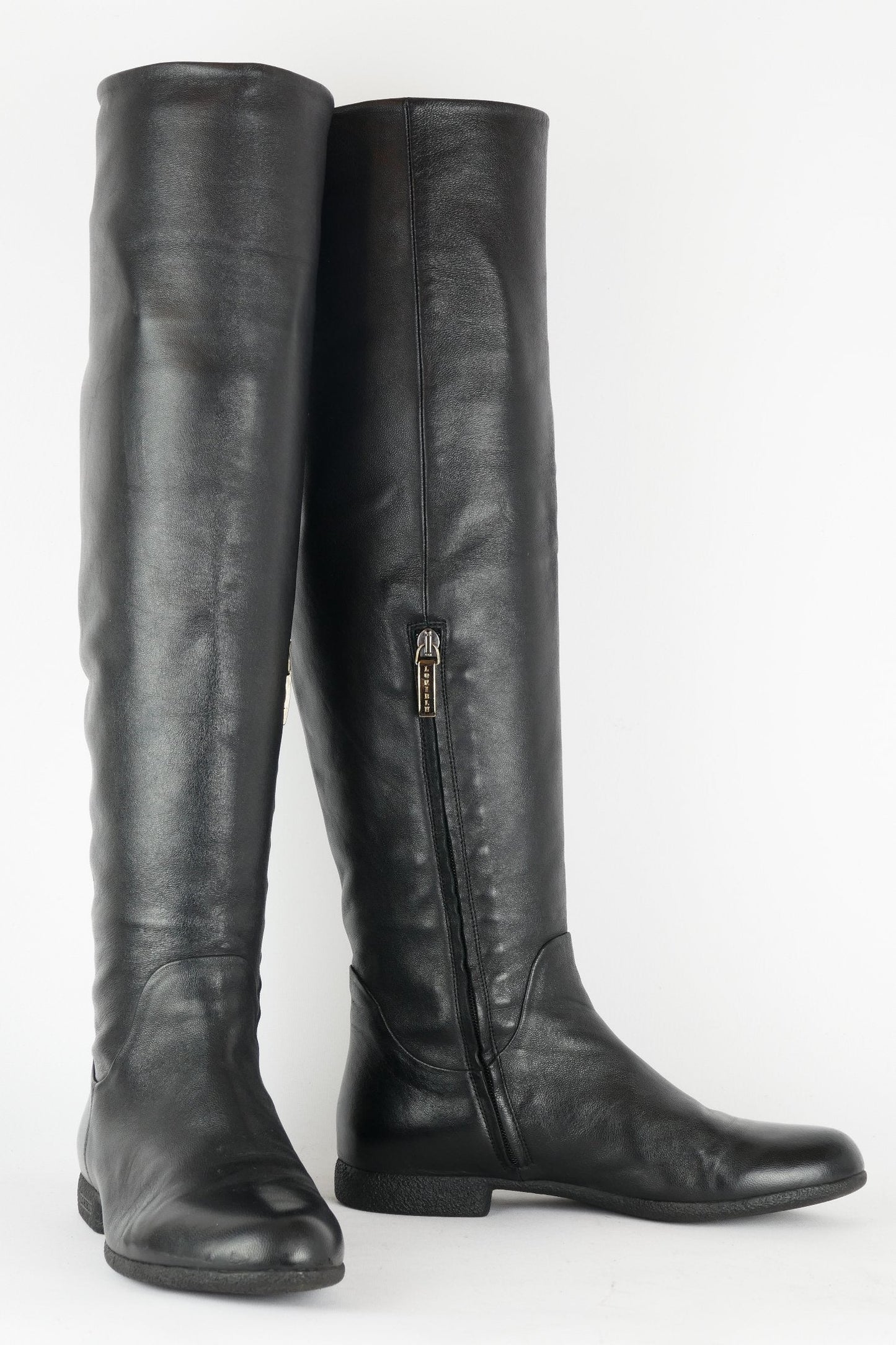 BUUTS Loriblu Hohe Stiefel Leder schwarz 118025-6