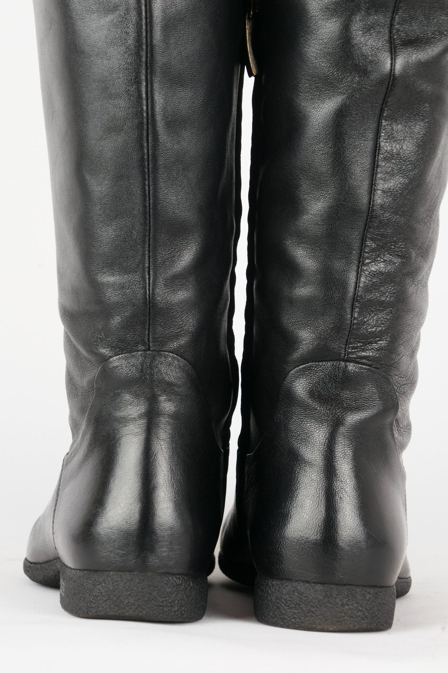BUUTS Loriblu Hohe Stiefel Leder schwarz 118025-7