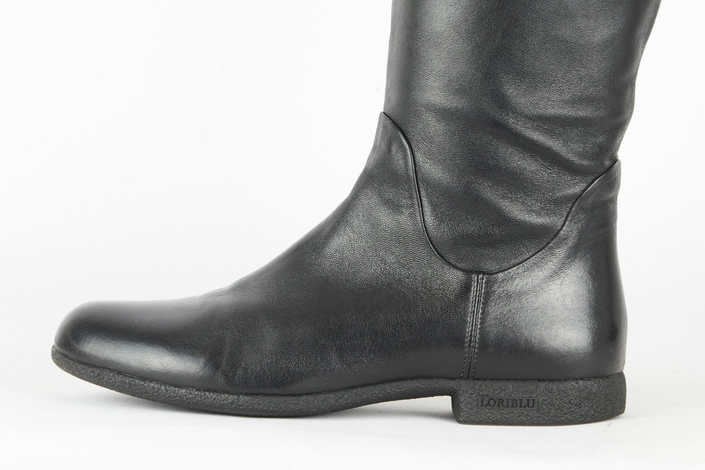BUUTS Loriblu Hohe Stiefel Leder schwarz 118025-8