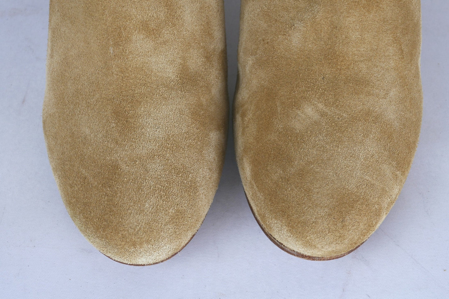 BUUTS Vkingas Overknees Wildleder beige 118056-9