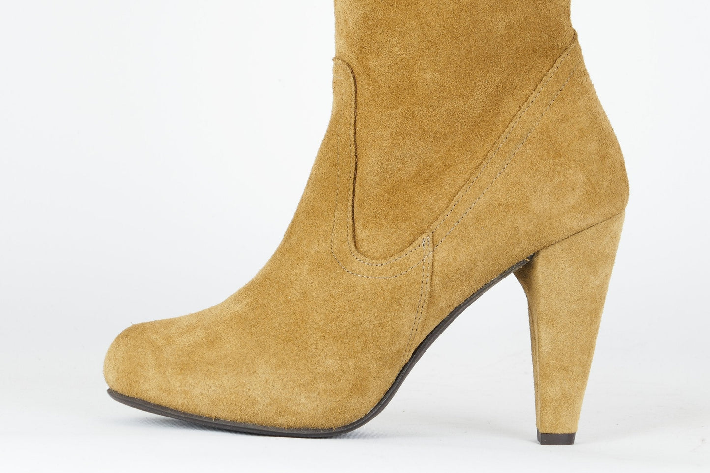 BUUTS Conley Overknees Wildleder beige 118057-8
