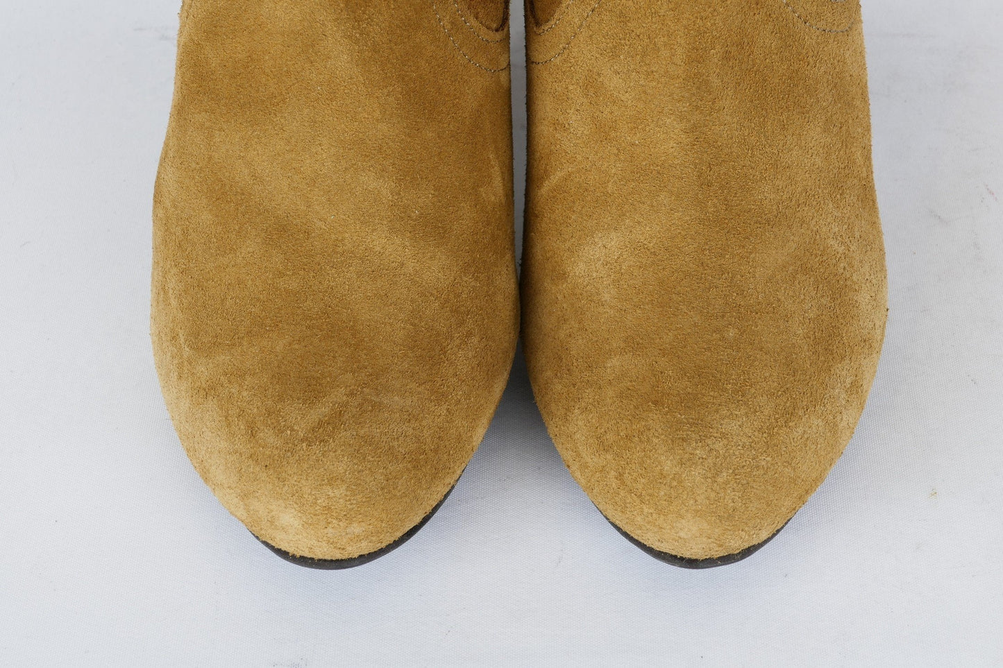 BUUTS Conley Overknees Wildleder beige 118057-9