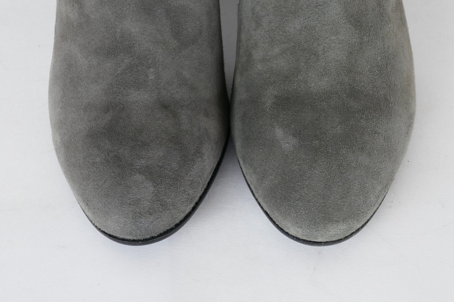 BUUTS Marc Cain Overknees Wildleder grau 119005-13