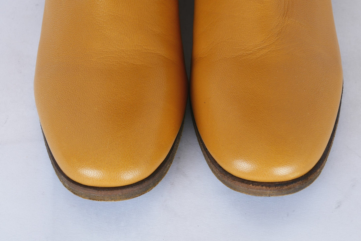 BUUTS See by Chloé Overknees Leder beige 119007-10