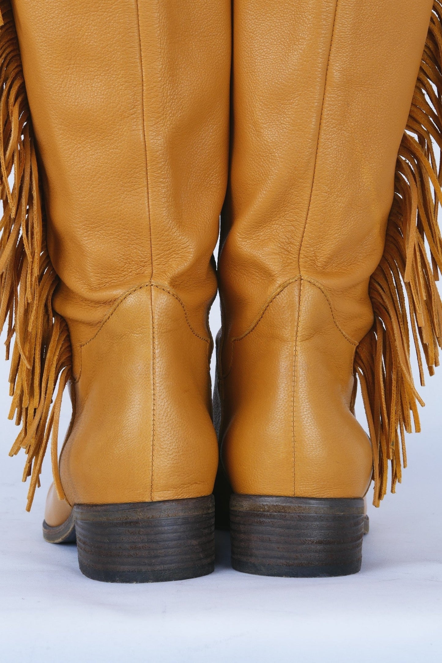 BUUTS See by Chloé Overknees Leder beige 119007-7