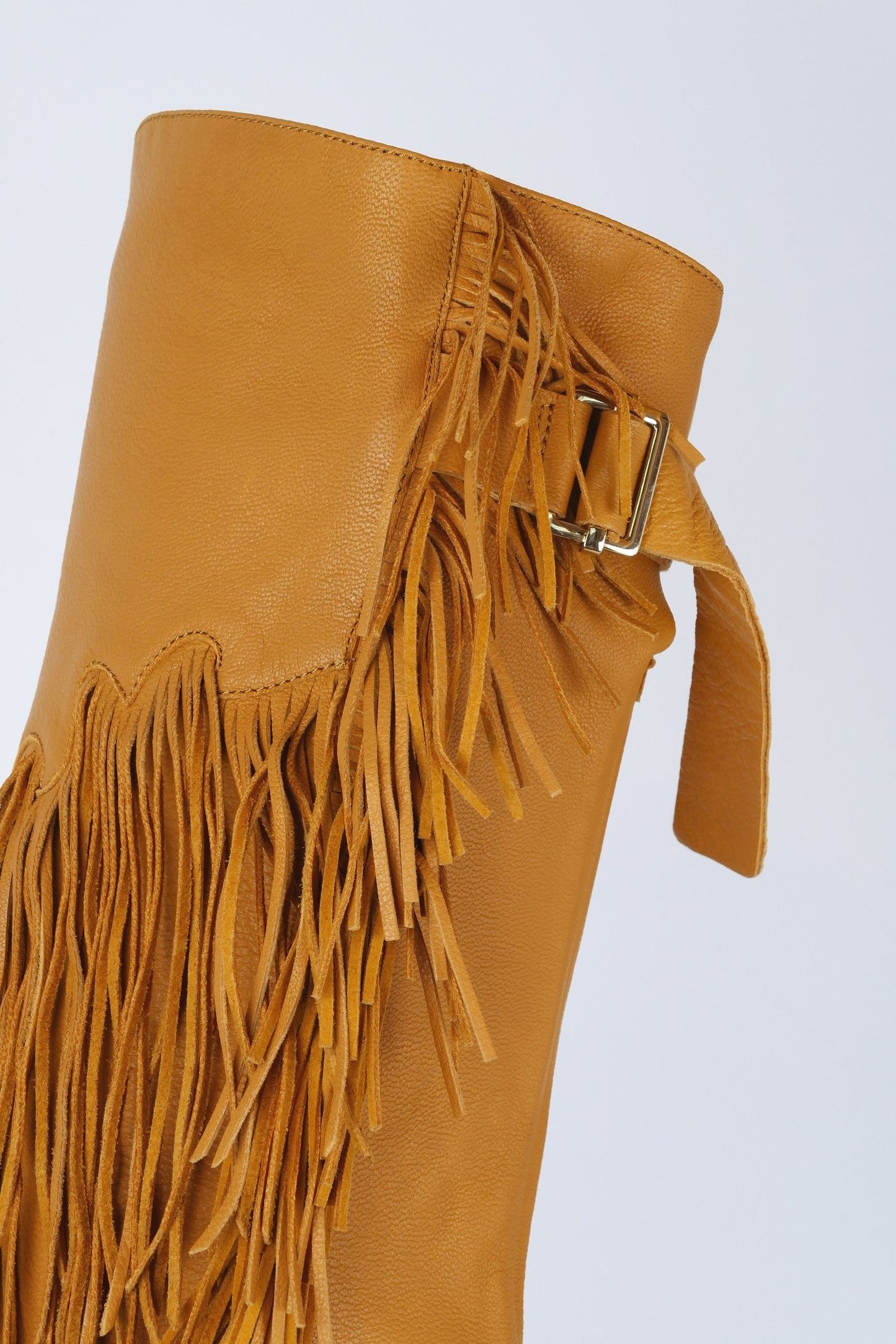 BUUTS See by Chloé Overknees Leder beige 119007-8