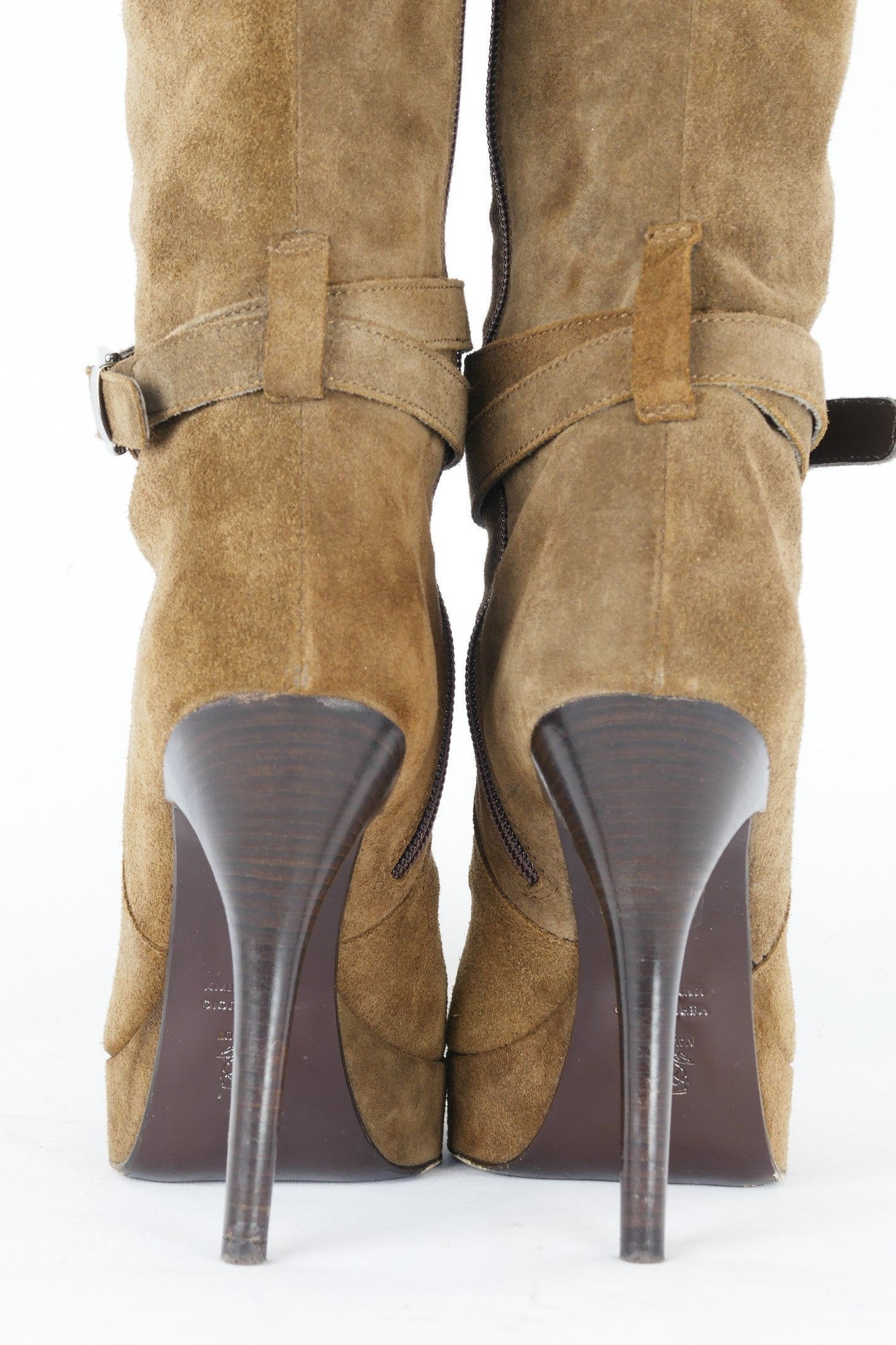 BUUTS Navyboot Overknees Wildleder camel 119014-12