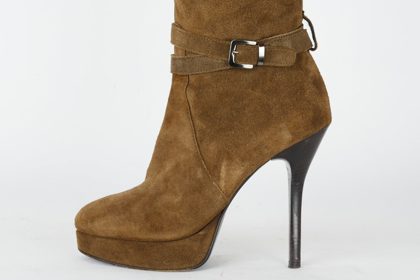 BUUTS Navyboot Overknees Wildleder camel 119014-13