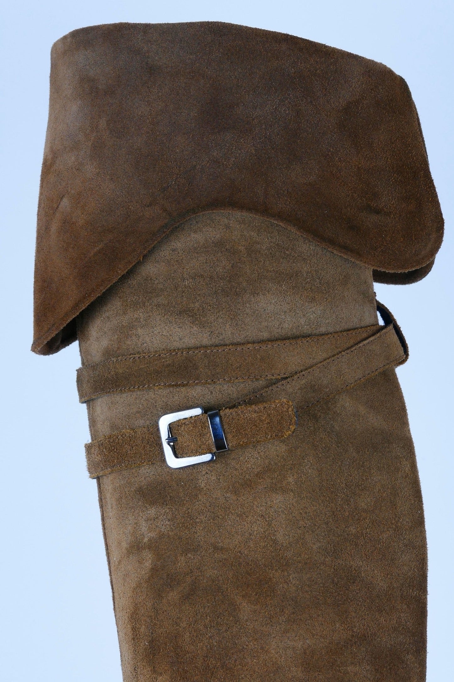 BUUTS Navyboot Overknees Wildleder camel 119014-14